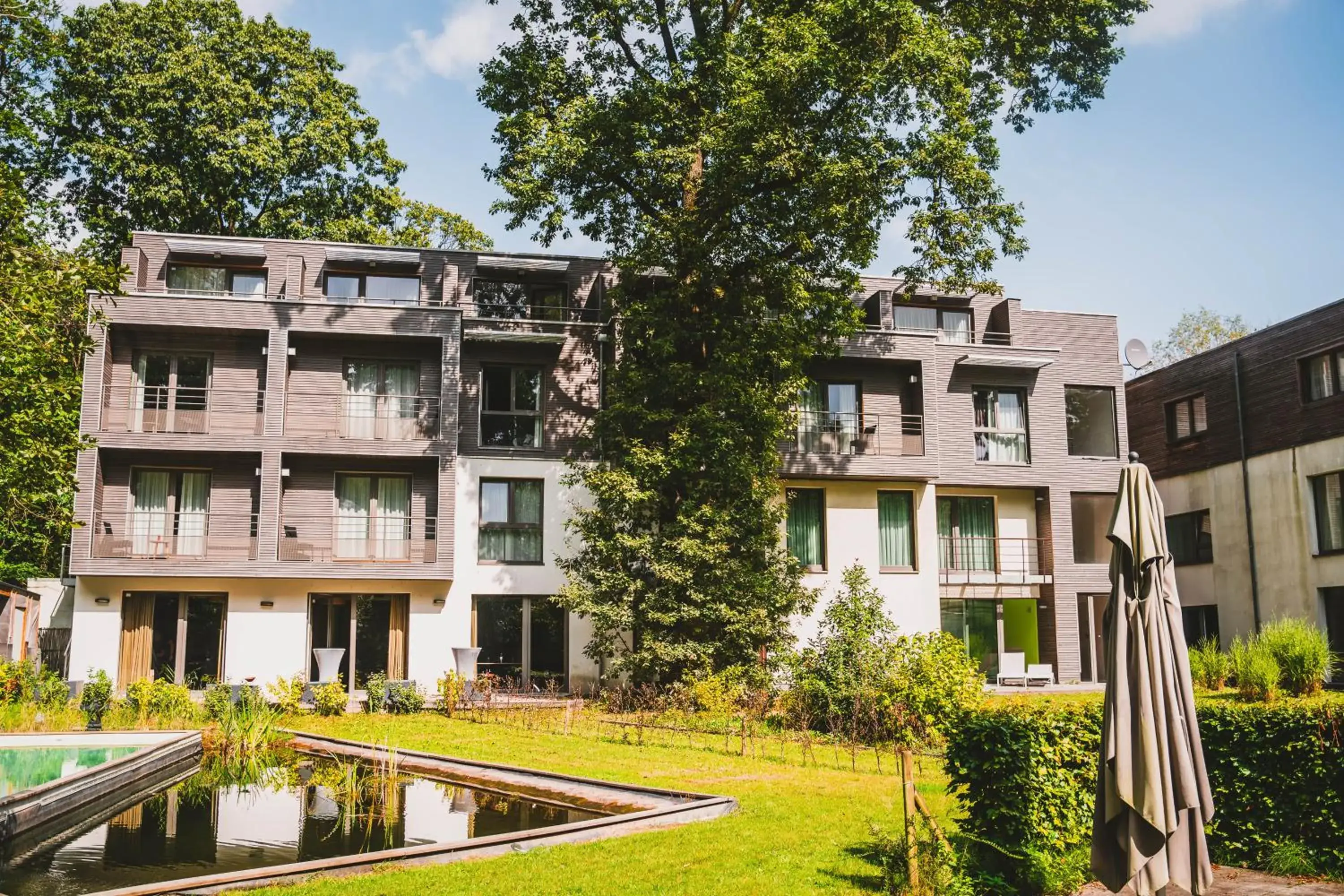 Property building in Utopia Hotel - Art & Nature Hotel Property building in Utopia Hotel - Art & Nature Hotel