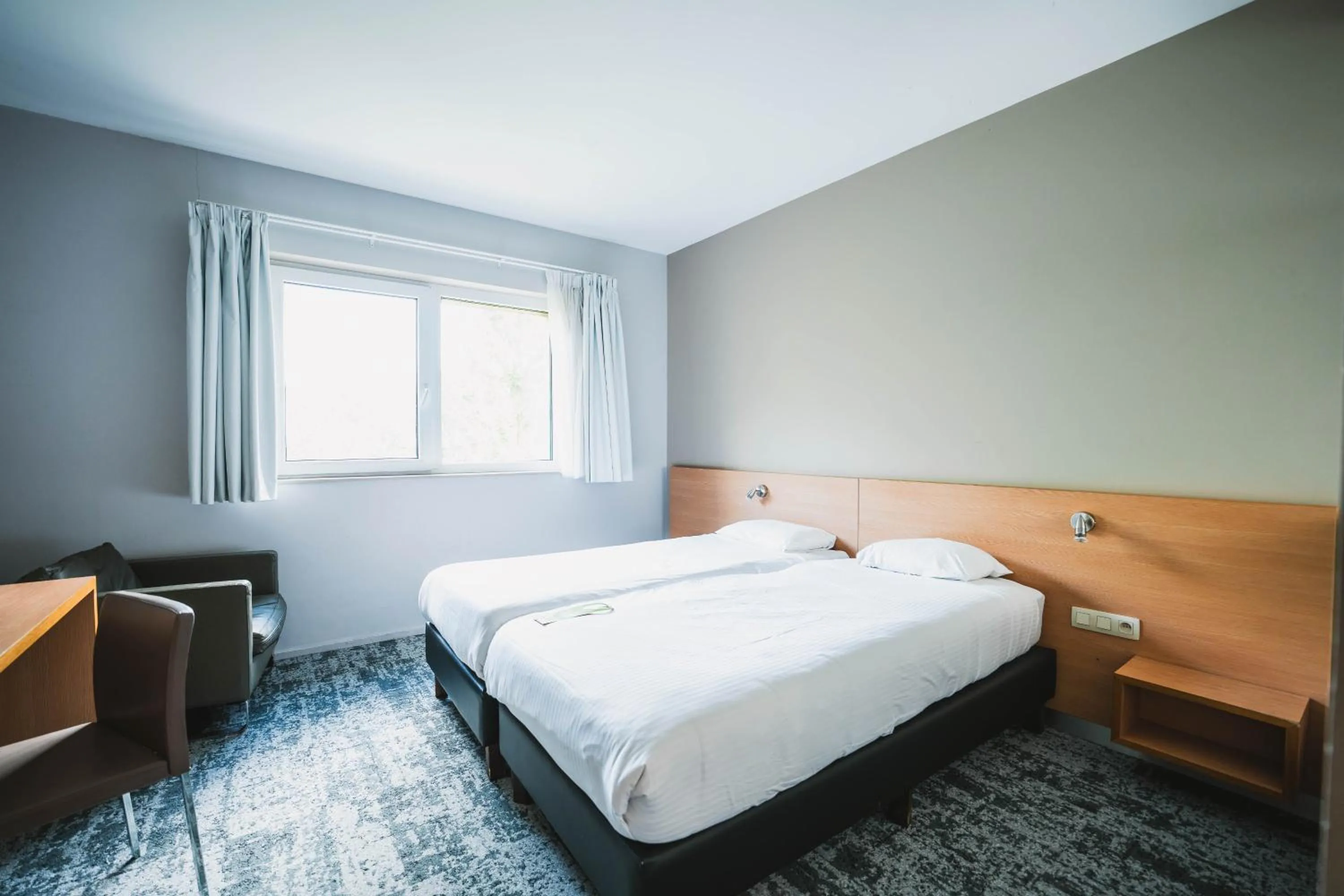 Bed in Utopia Hotel - Art & Nature Hotel