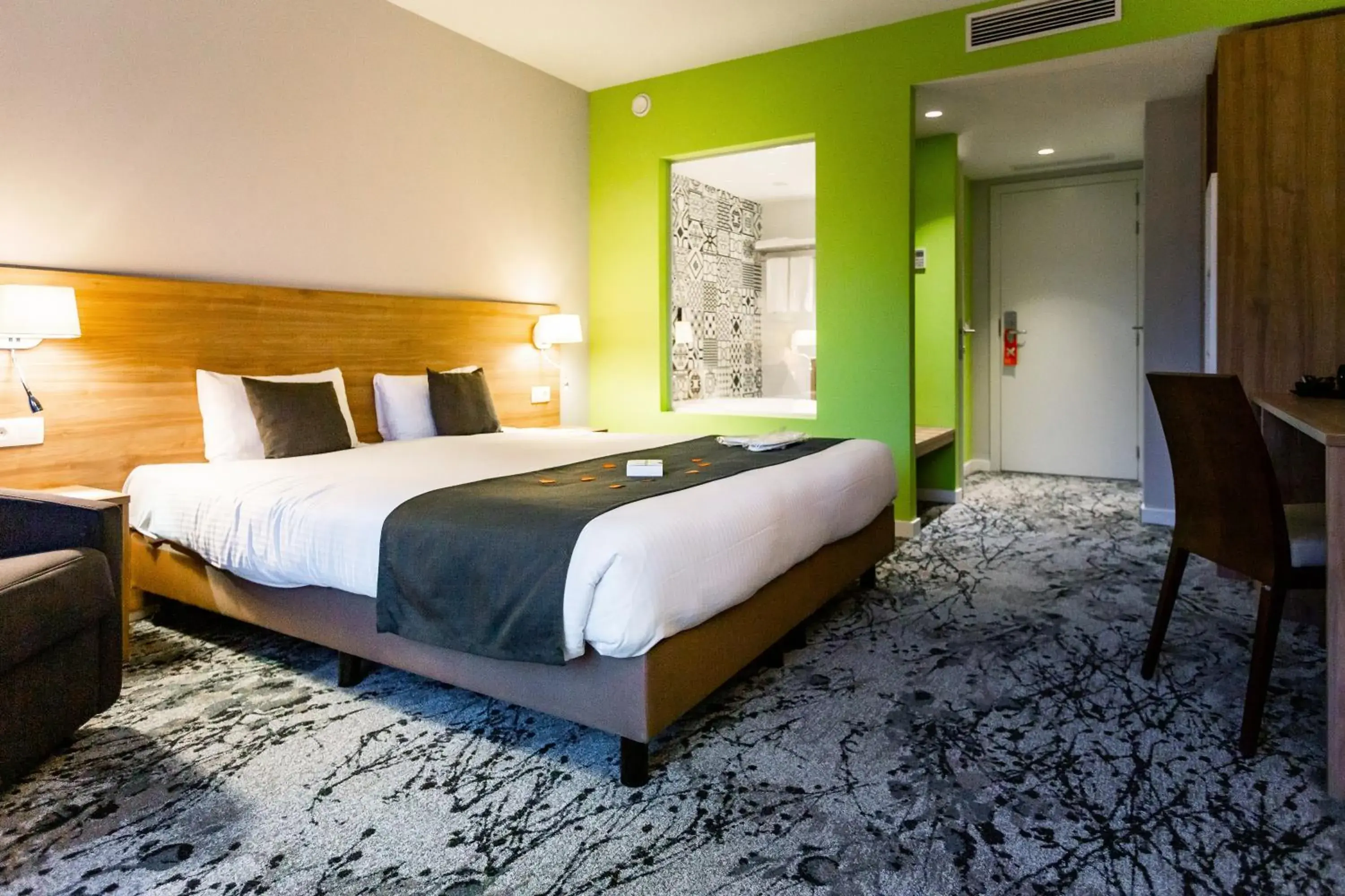 Photo of the whole room, Bed in Utopia Hotel - Art & Nature Hotel Photo of the whole room, Bed in Utopia Hotel - Art & Nature Hotel