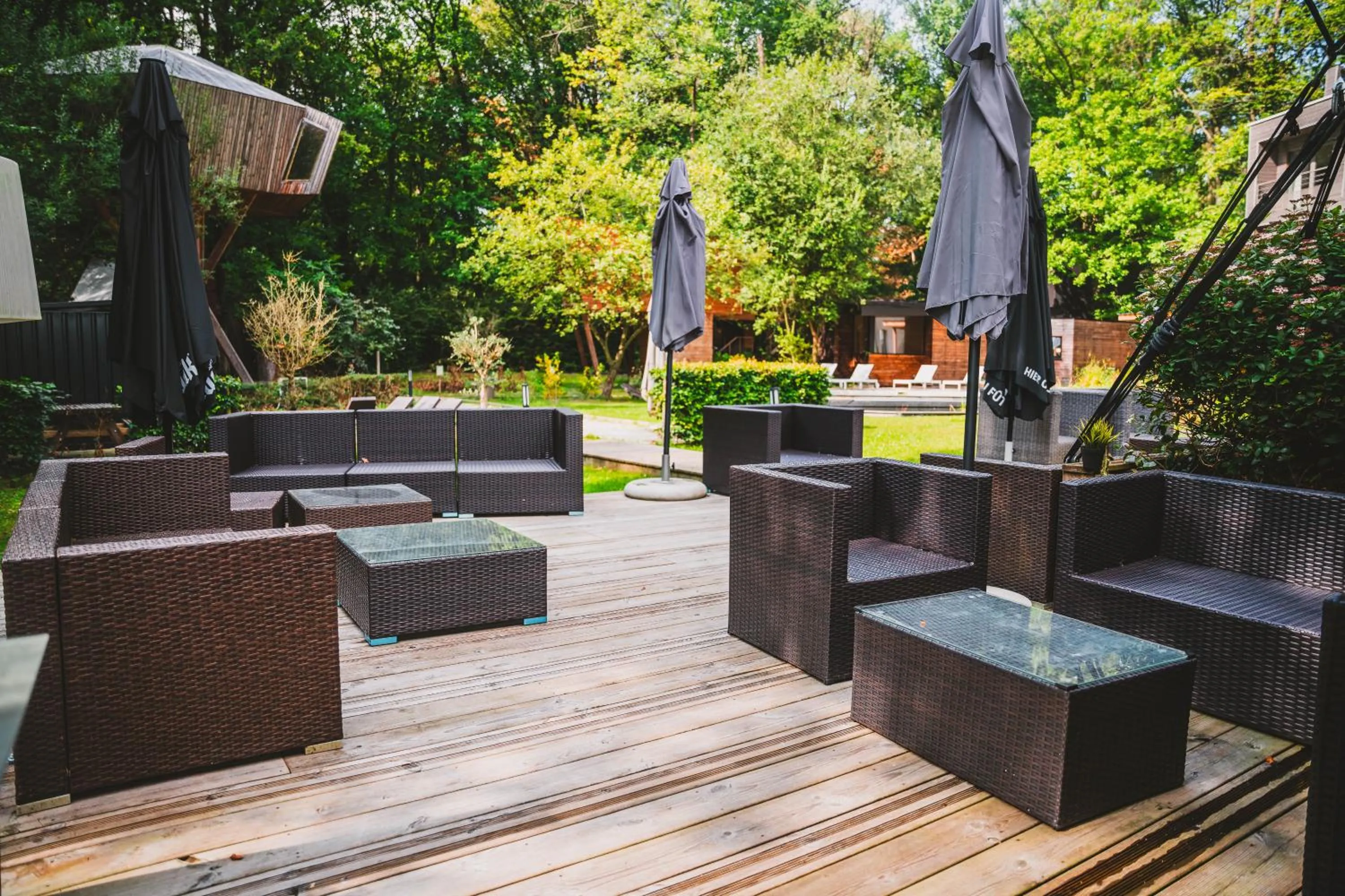 Seating area in Utopia Hotel - Art & Nature Hotel