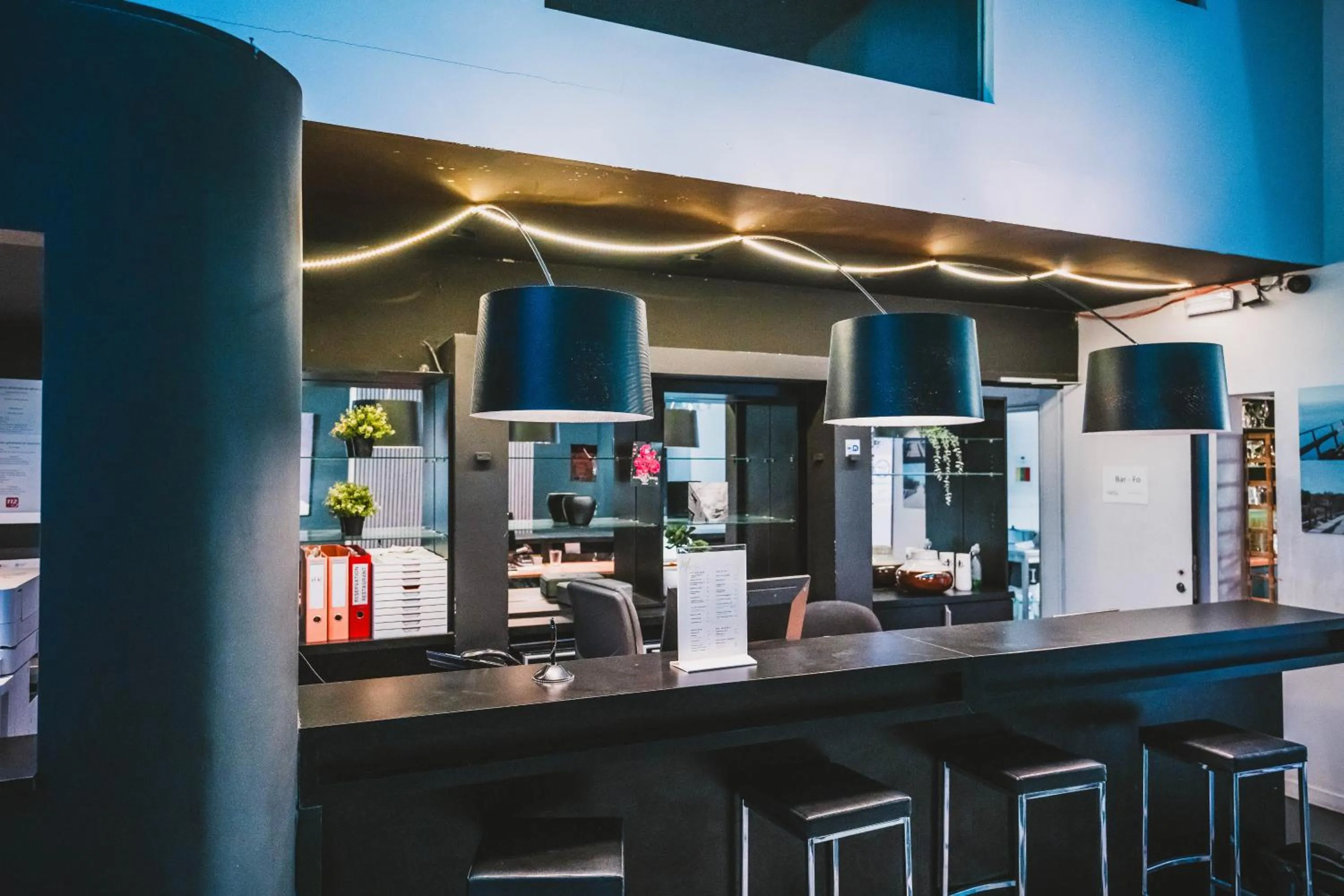 Lobby or reception in Utopia Hotel - Art & Nature Hotel