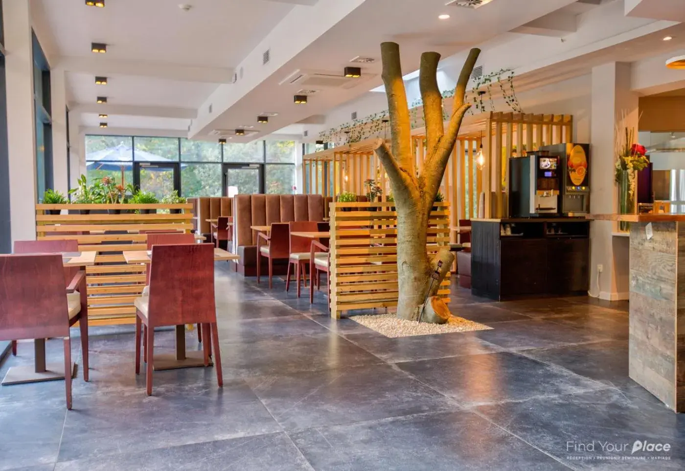 Restaurant/places to eat in Utopia Hotel - Art & Nature Hotel Restaurant/places to eat in Utopia Hotel - Art & Nature Hotel