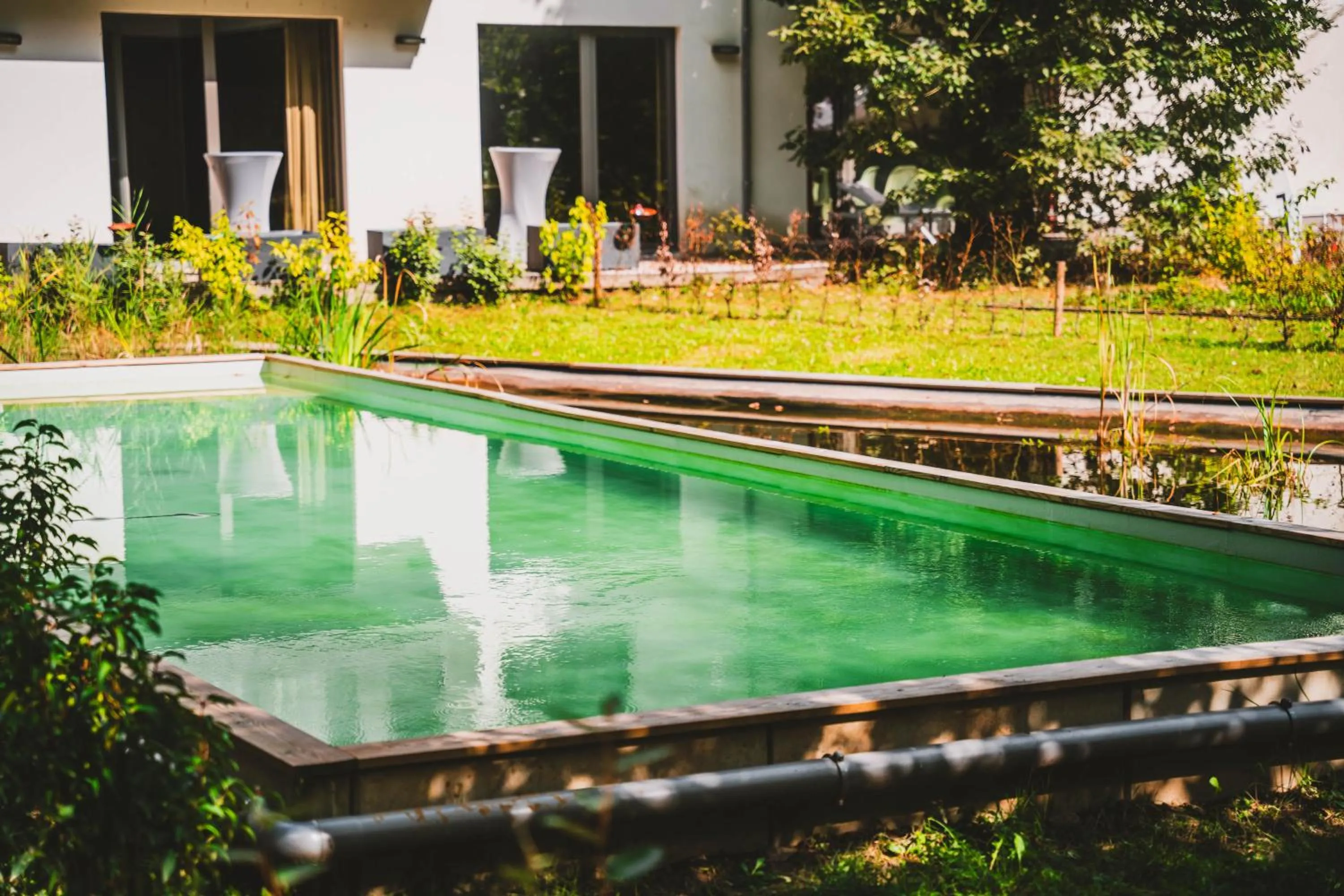 Swimming pool in Utopia Hotel - Art & Nature Hotel