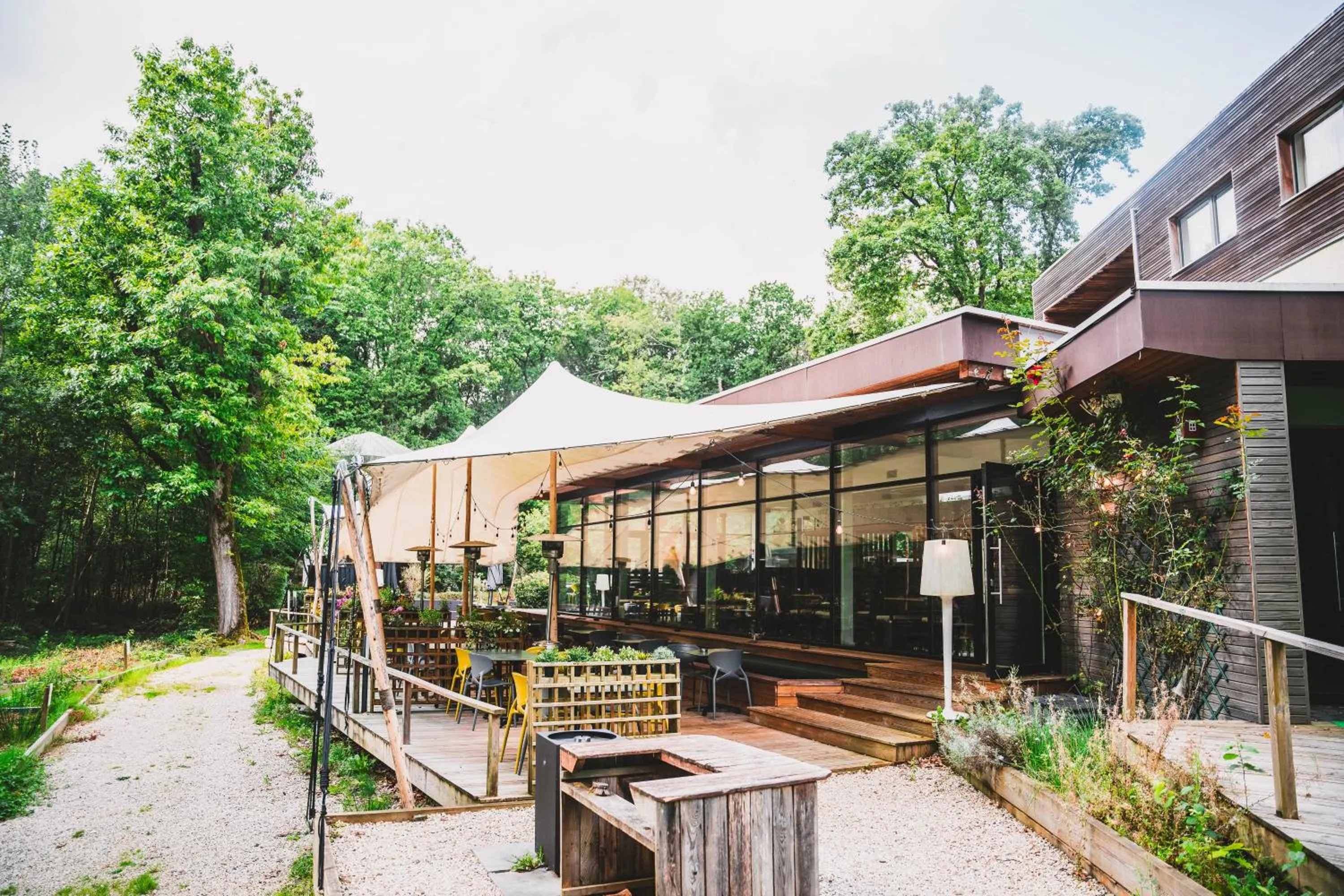 Property building in Utopia Hotel - Art & Nature Hotel