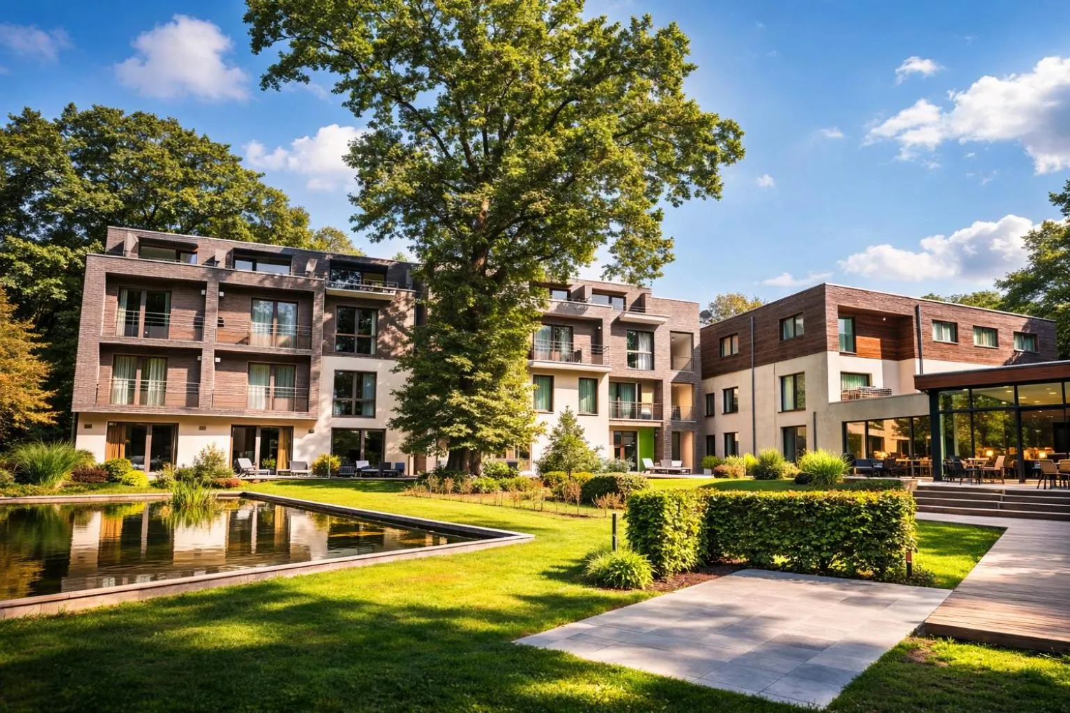 Property building in Utopia Hotel - Art & Nature Hotel