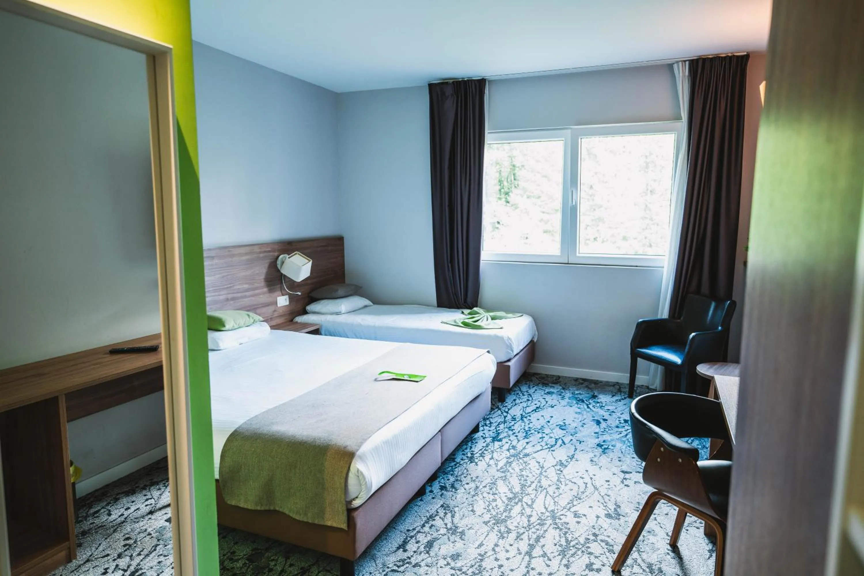 Bed in Utopia Hotel - Art & Nature Hotel