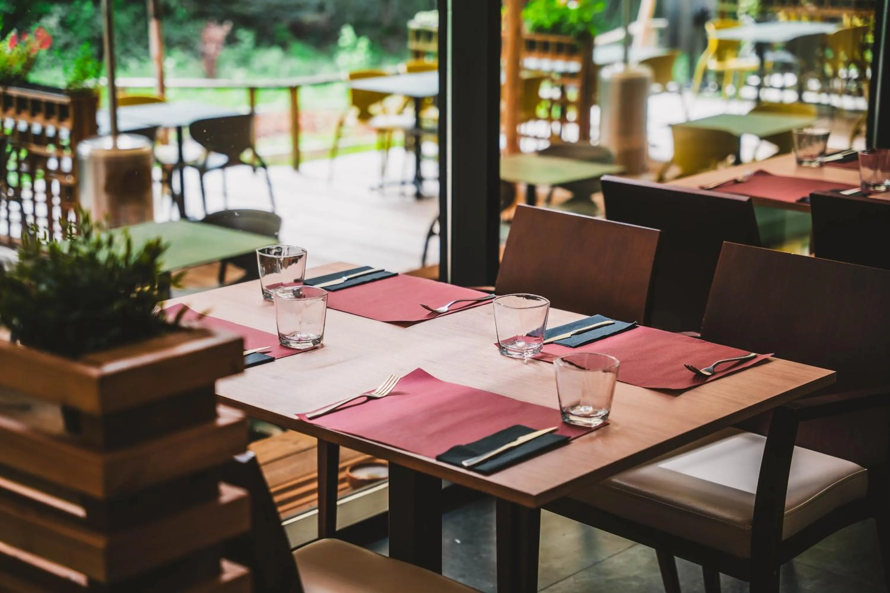 Restaurant/places to eat in Utopia Hotel - Art & Nature Hotel