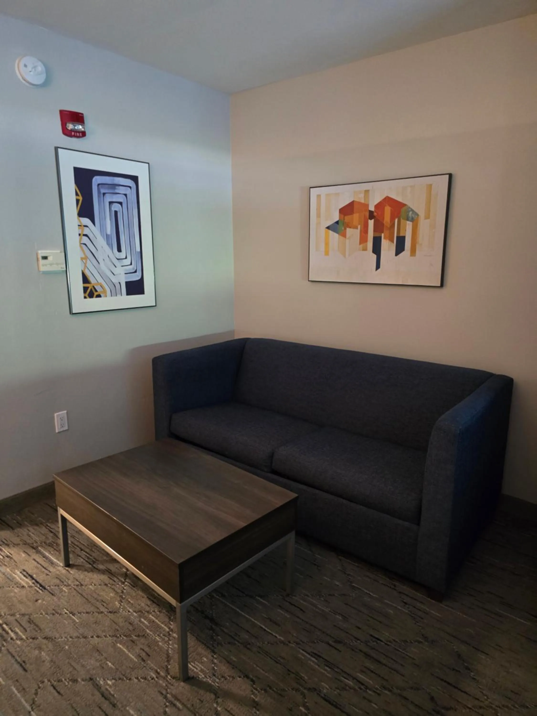 Living room in Holiday Inn Express & Suites - Smithfield/Selma by IHG