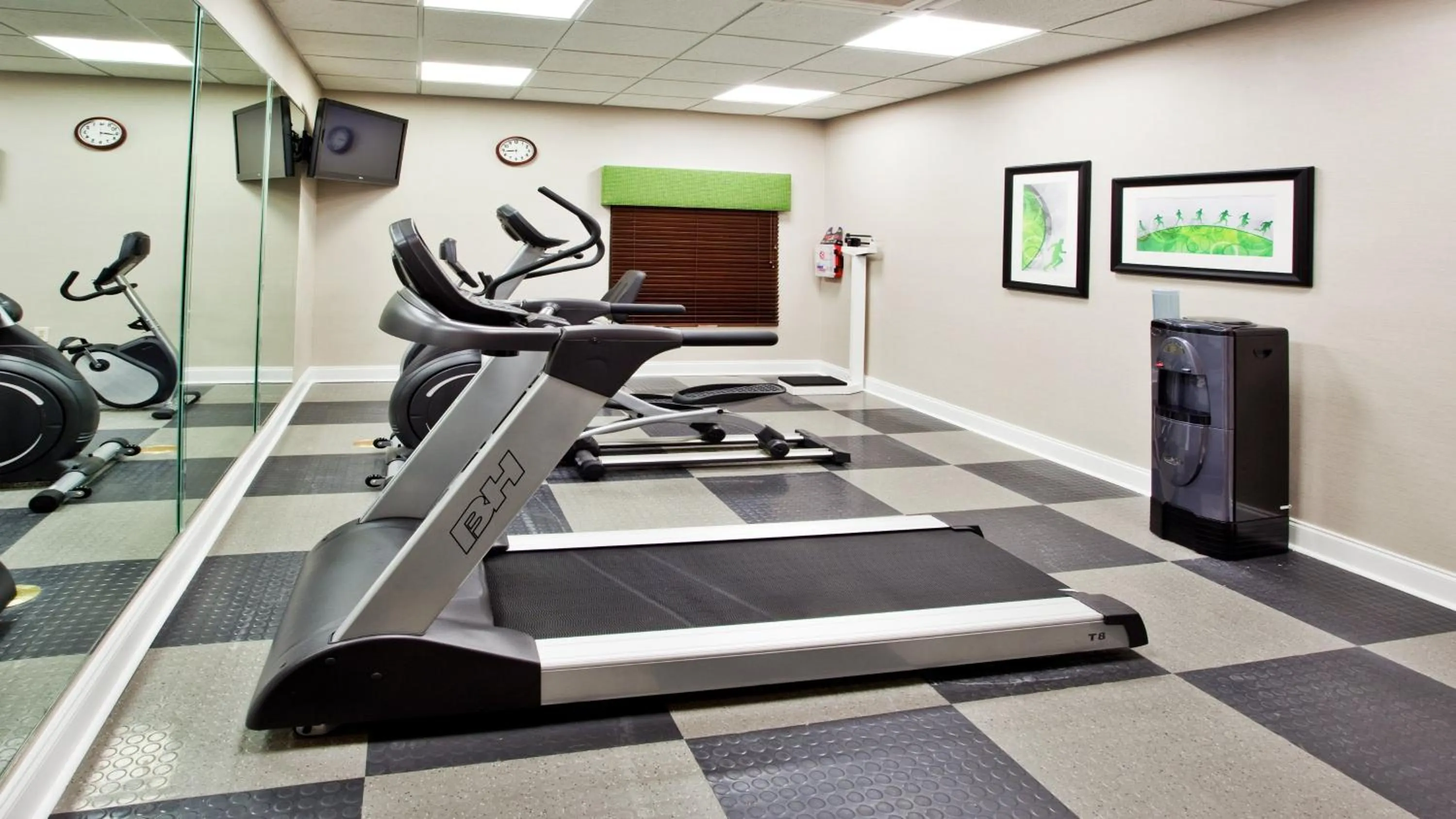 Fitness centre/facilities in Holiday Inn Express Atlanta West - Theme Park Area by IHG