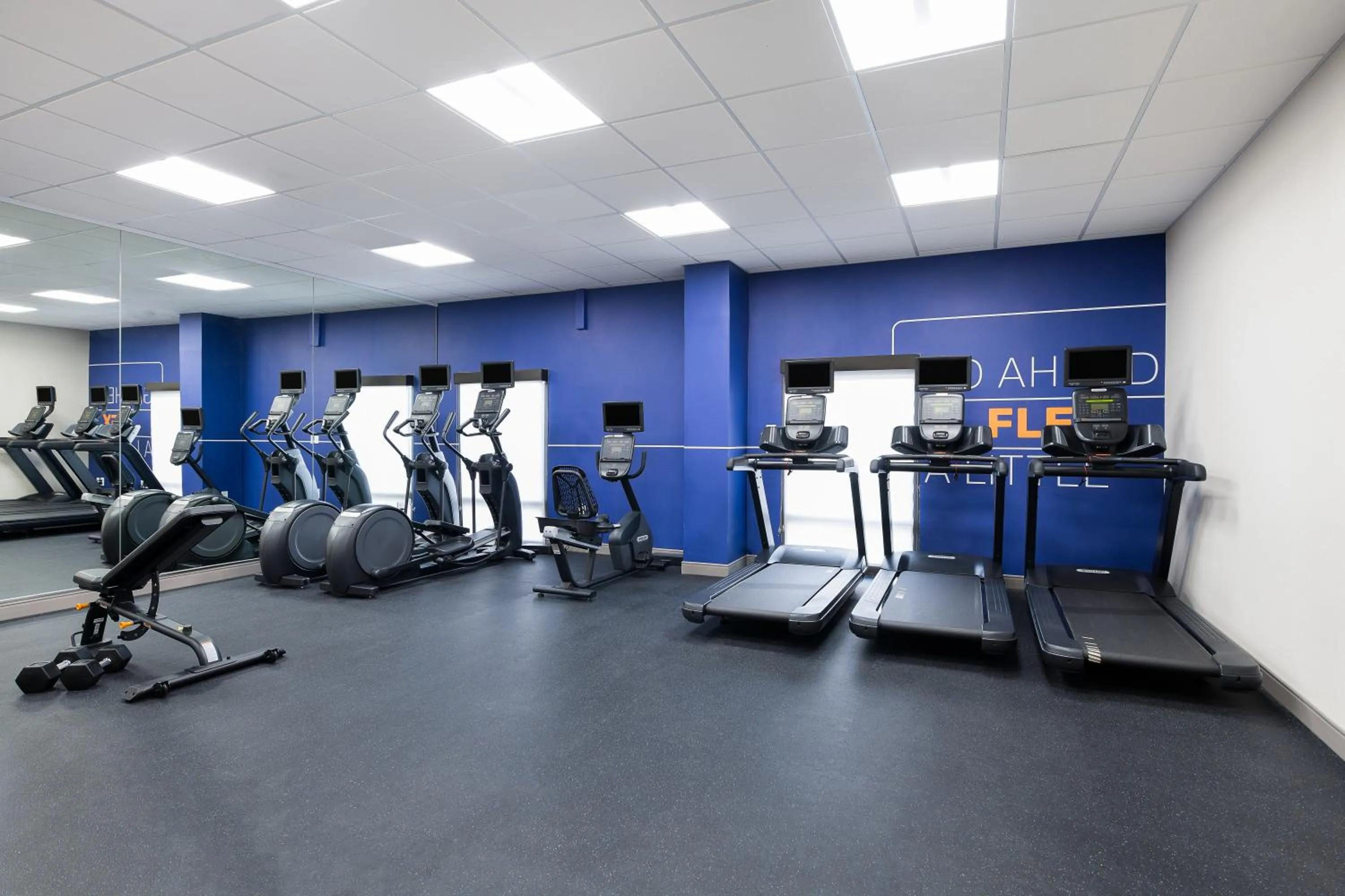 Fitness centre/facilities in Holiday Inn Express Atlanta West - Theme Park Area by IHG