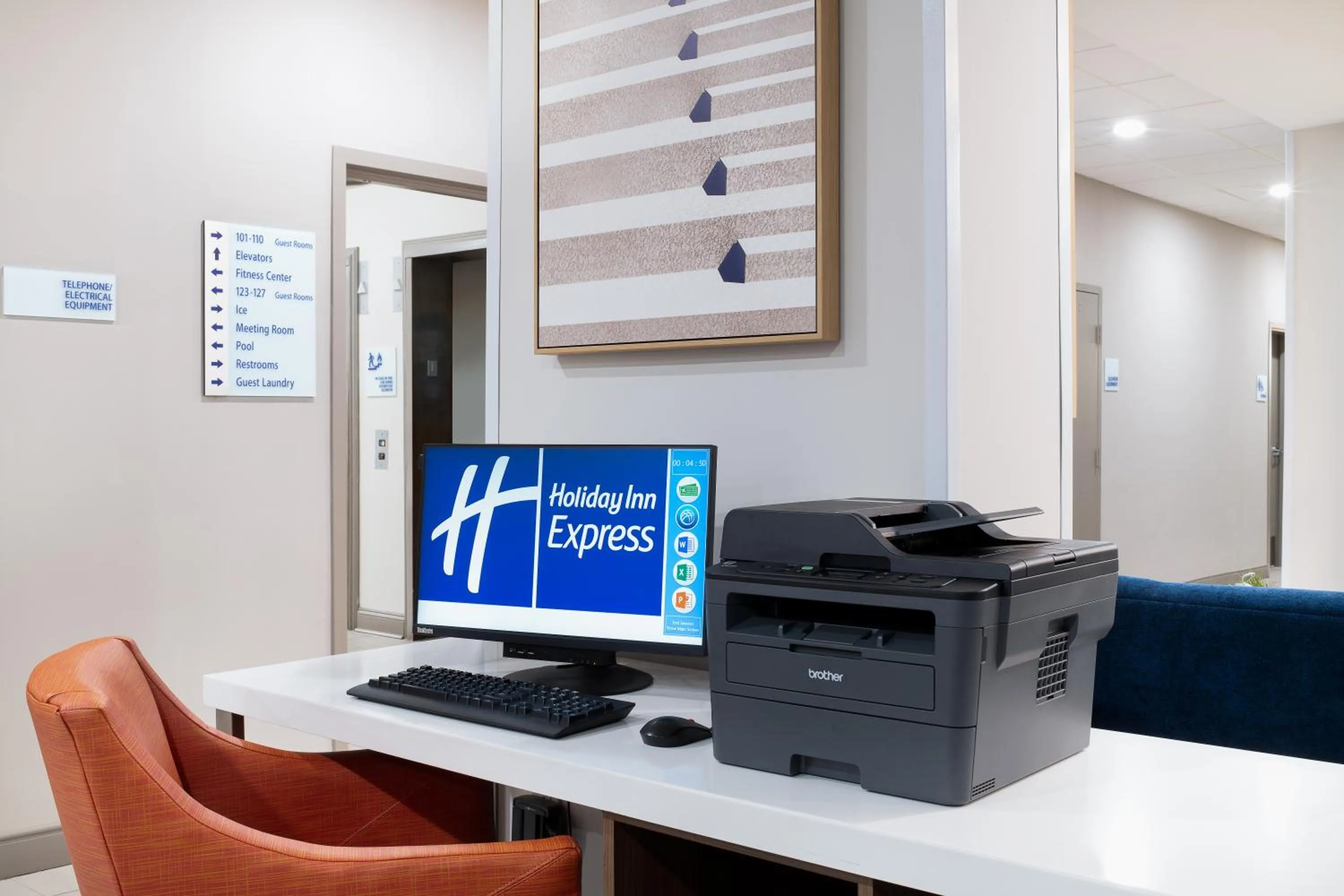 Business facilities in Holiday Inn Express Atlanta West - Theme Park Area by IHG