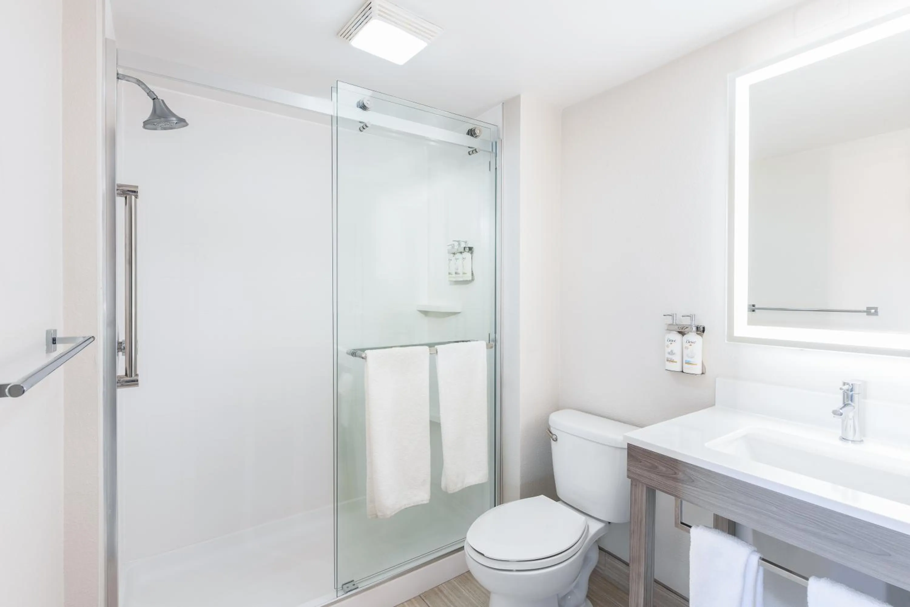 Bathroom in Holiday Inn Express Atlanta West - Theme Park Area by IHG