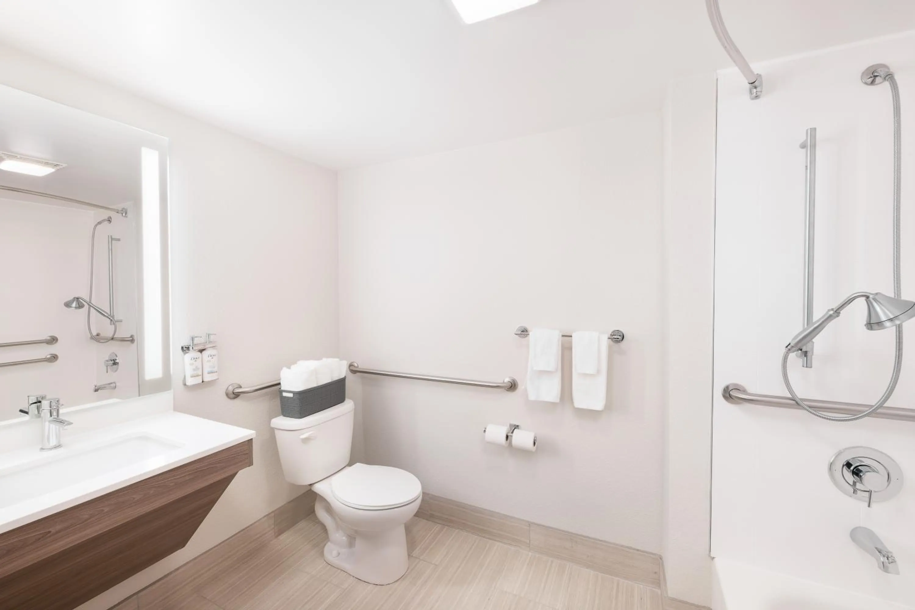 Bathroom in Holiday Inn Express Atlanta West - Theme Park Area by IHG