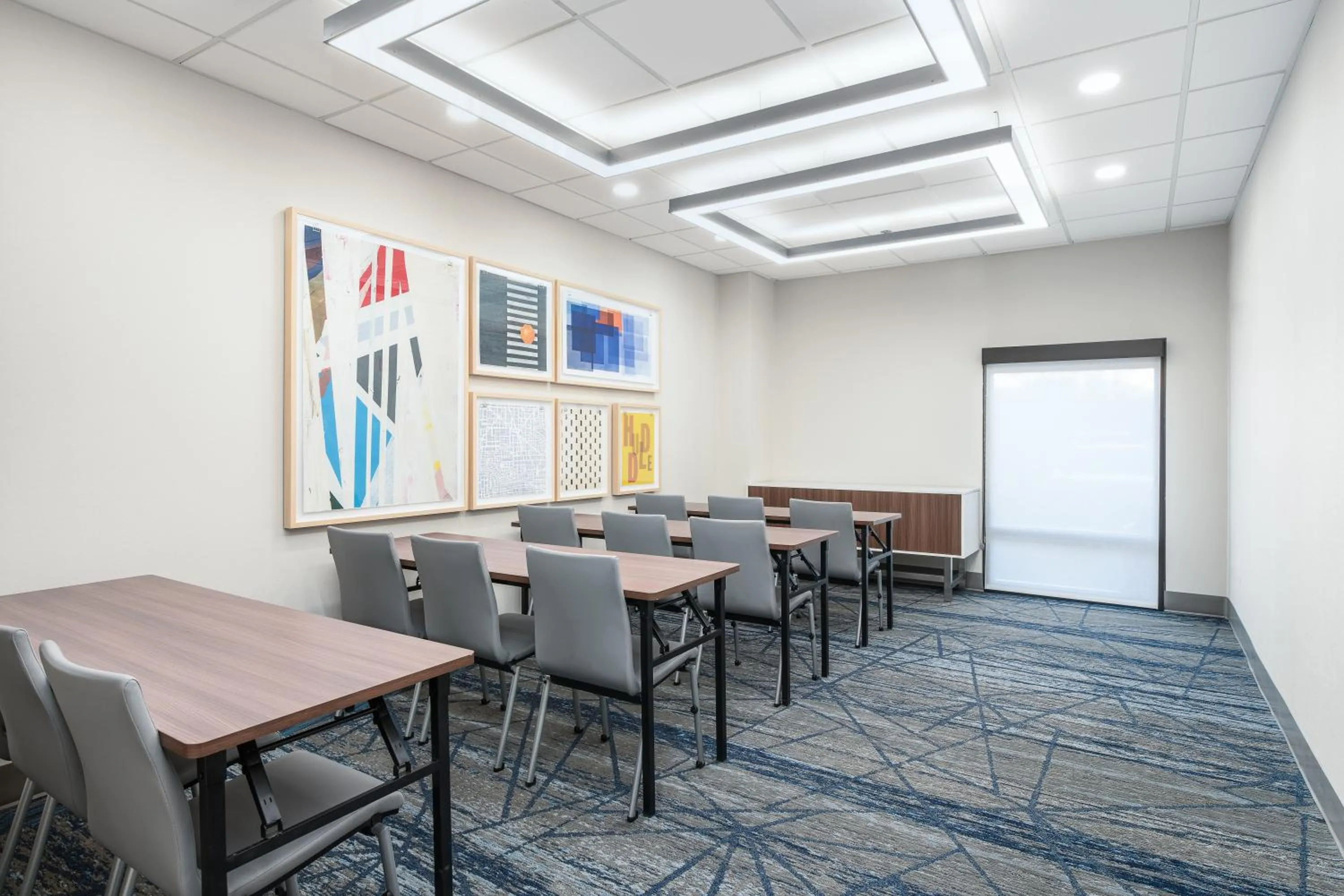 Meeting/conference room in Holiday Inn Express Atlanta West - Theme Park Area by IHG