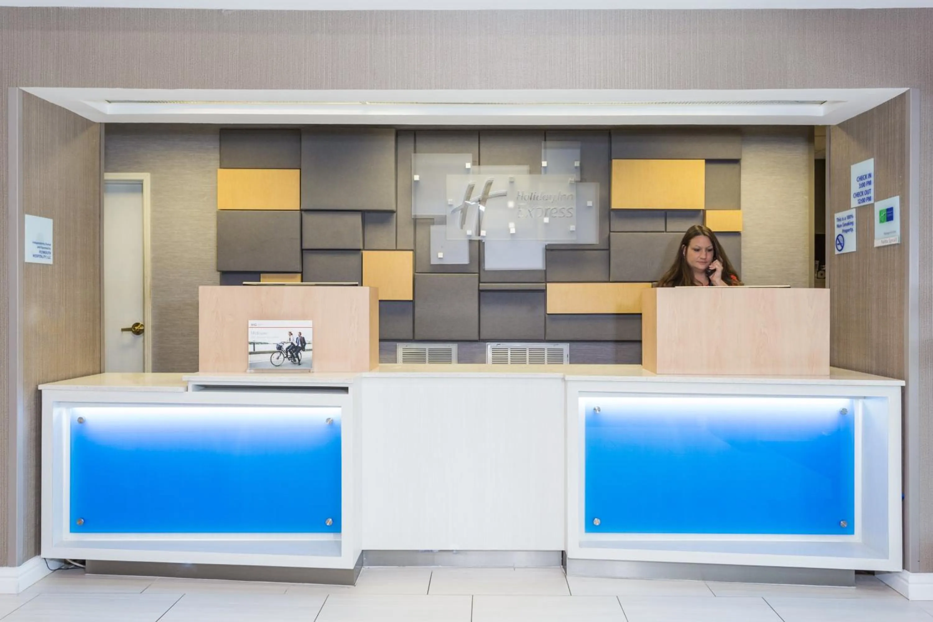 Property building in Holiday Inn Express - Plymouth by IHG