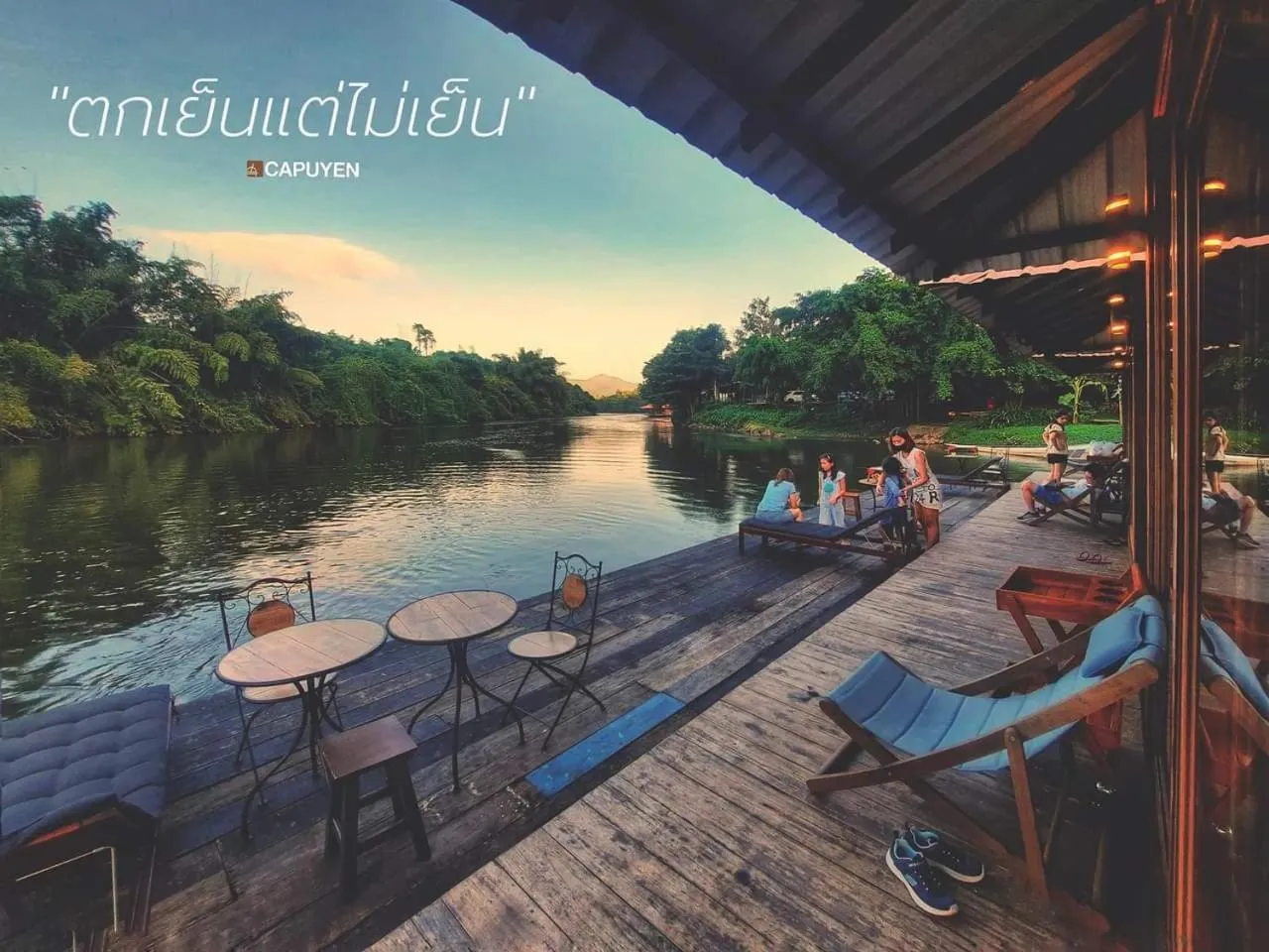 Kodaun River Kwai Resort
