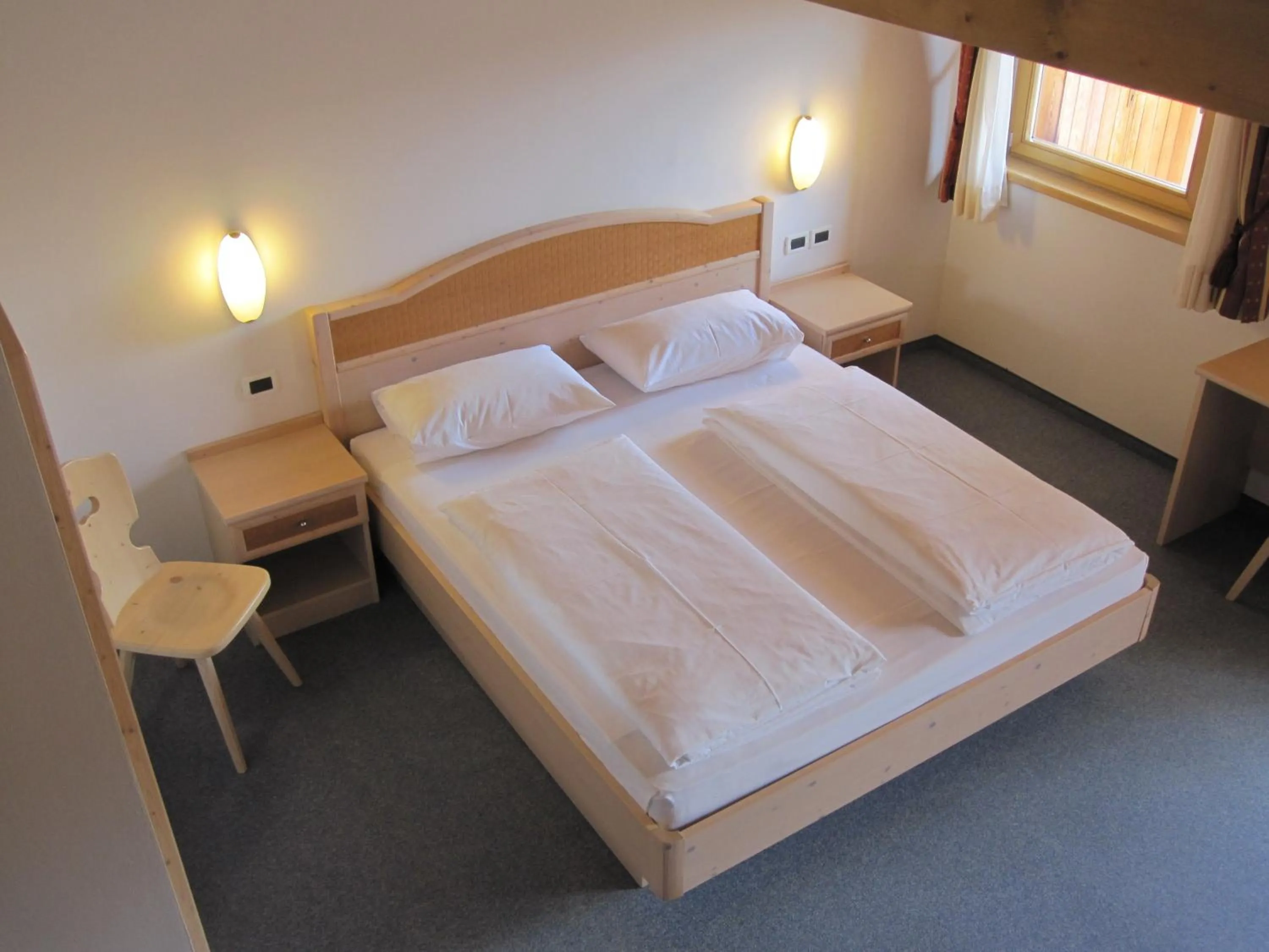 Bedroom, Bed in Hotel Borest