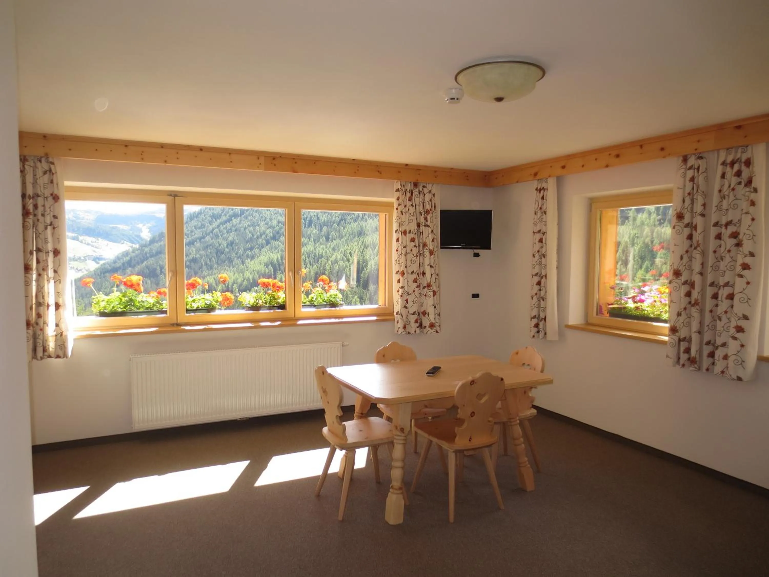 Seating area in Hotel Borest