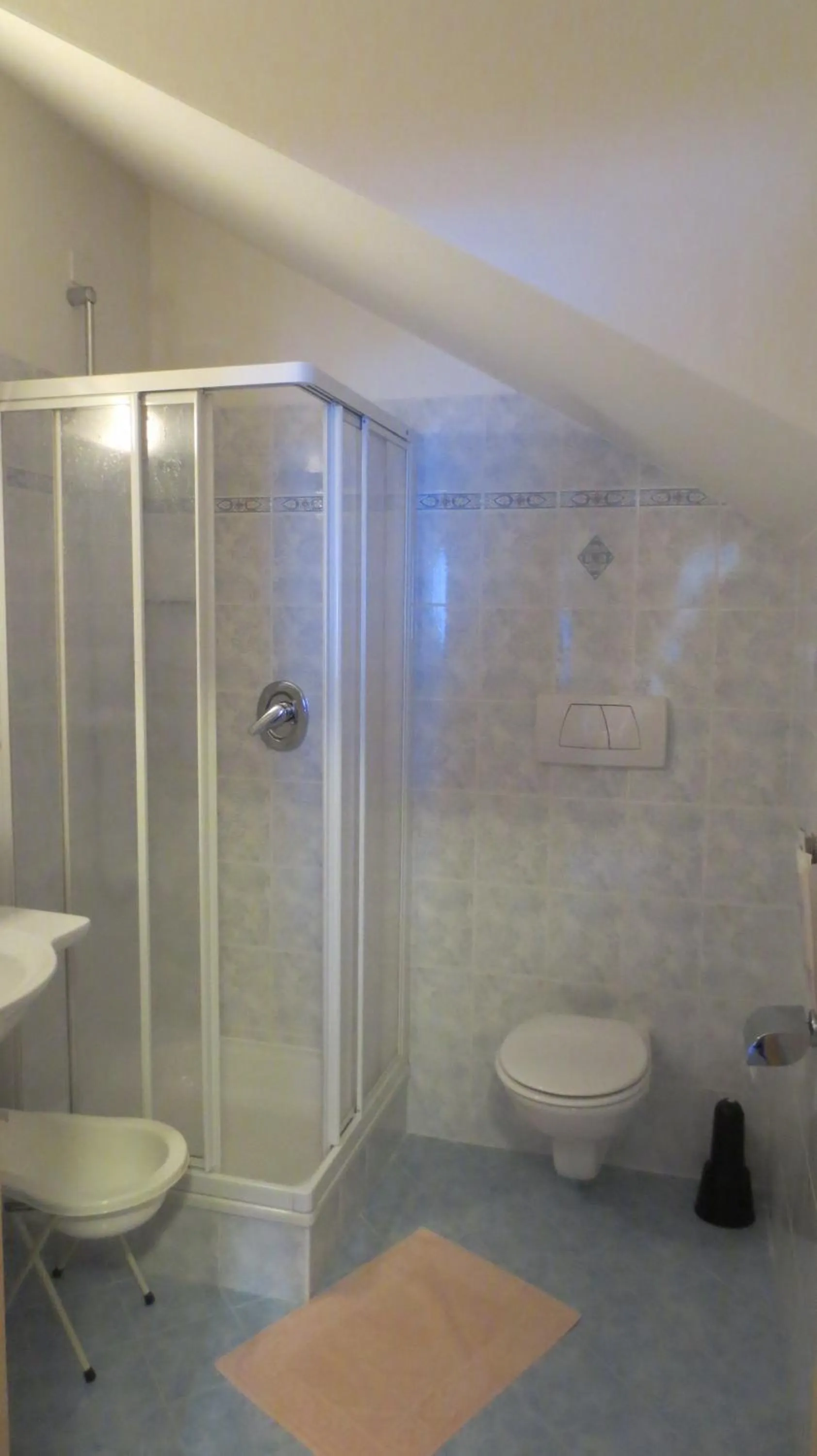 Bathroom in Hotel Borest