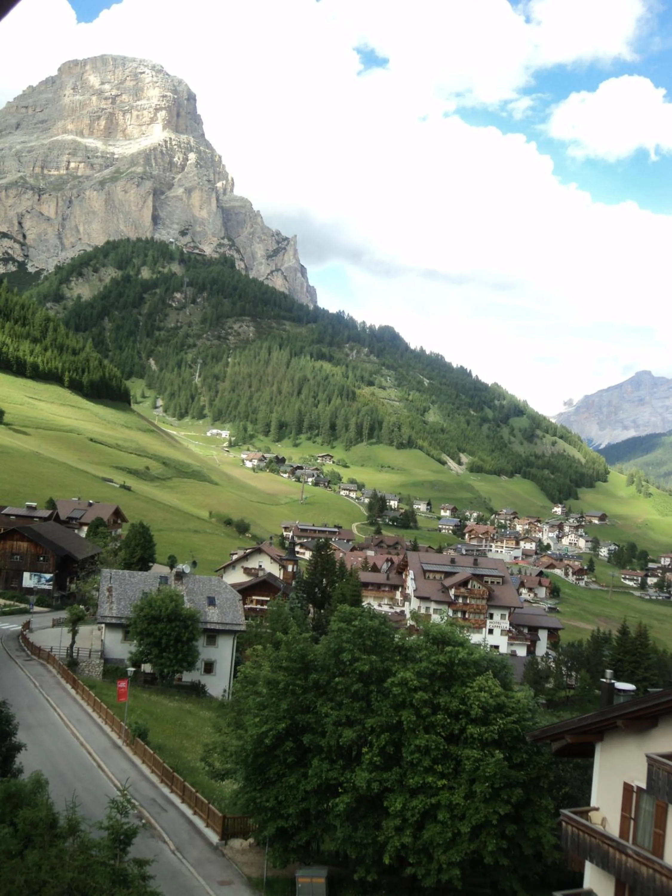 View (from property/room) in Hotel Borest