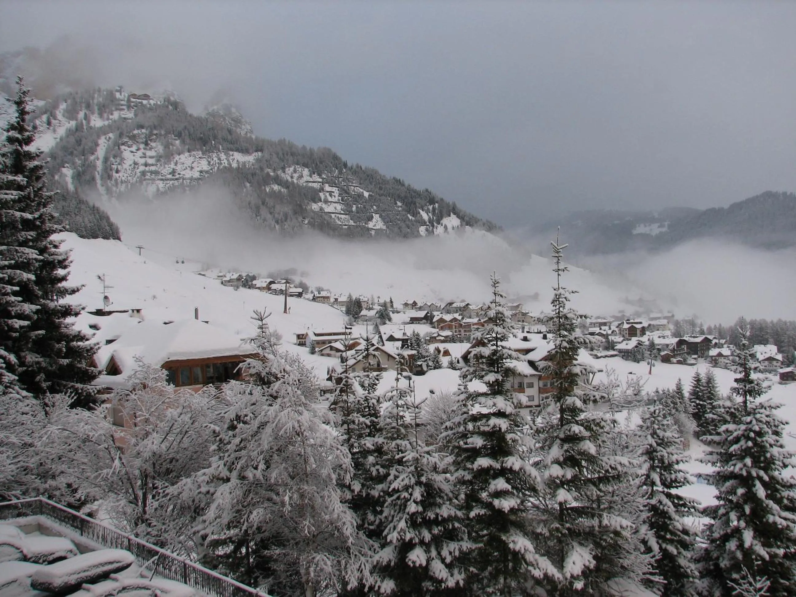 Skiing in Hotel Borest