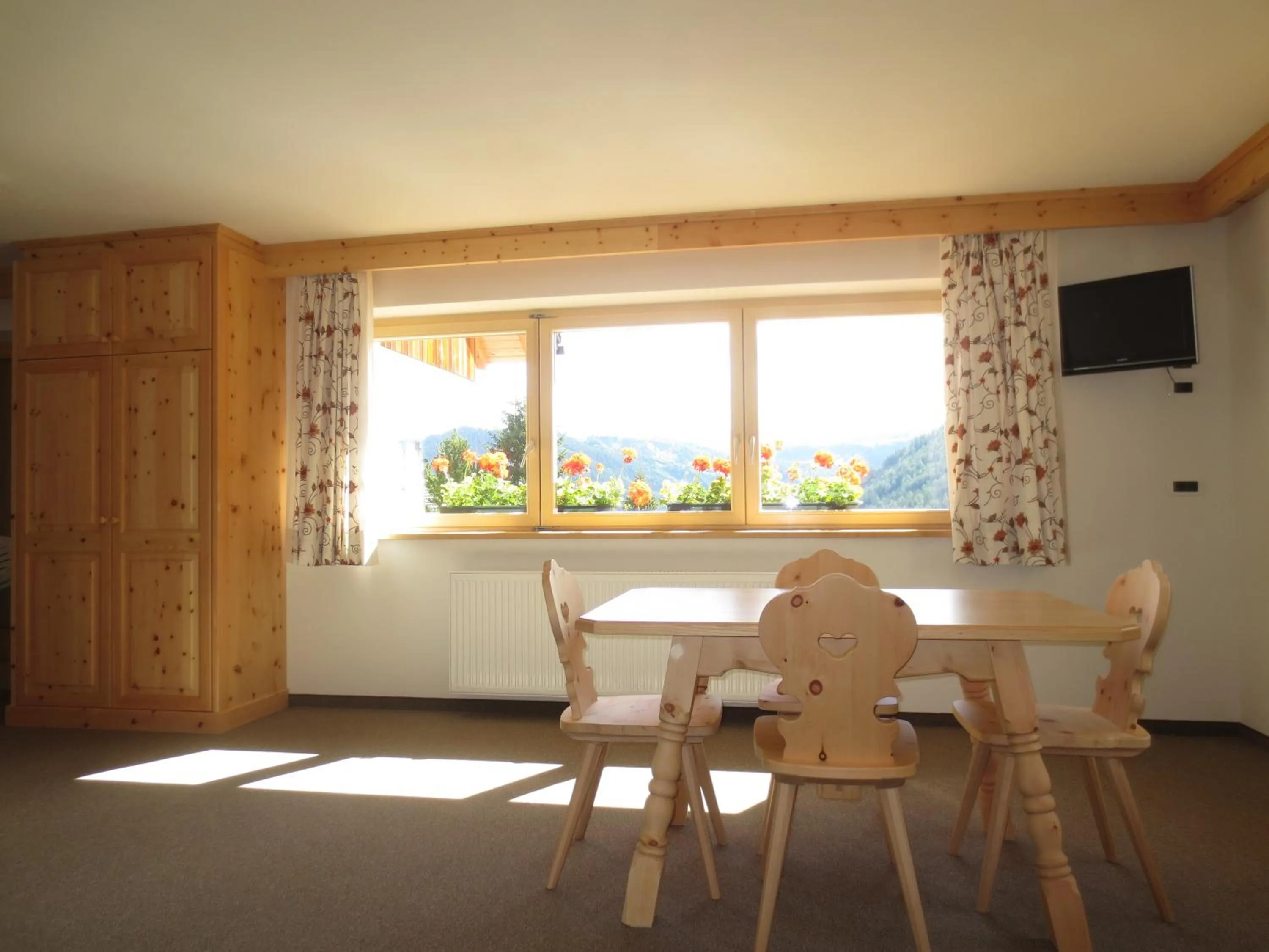 Seating area in Hotel Borest