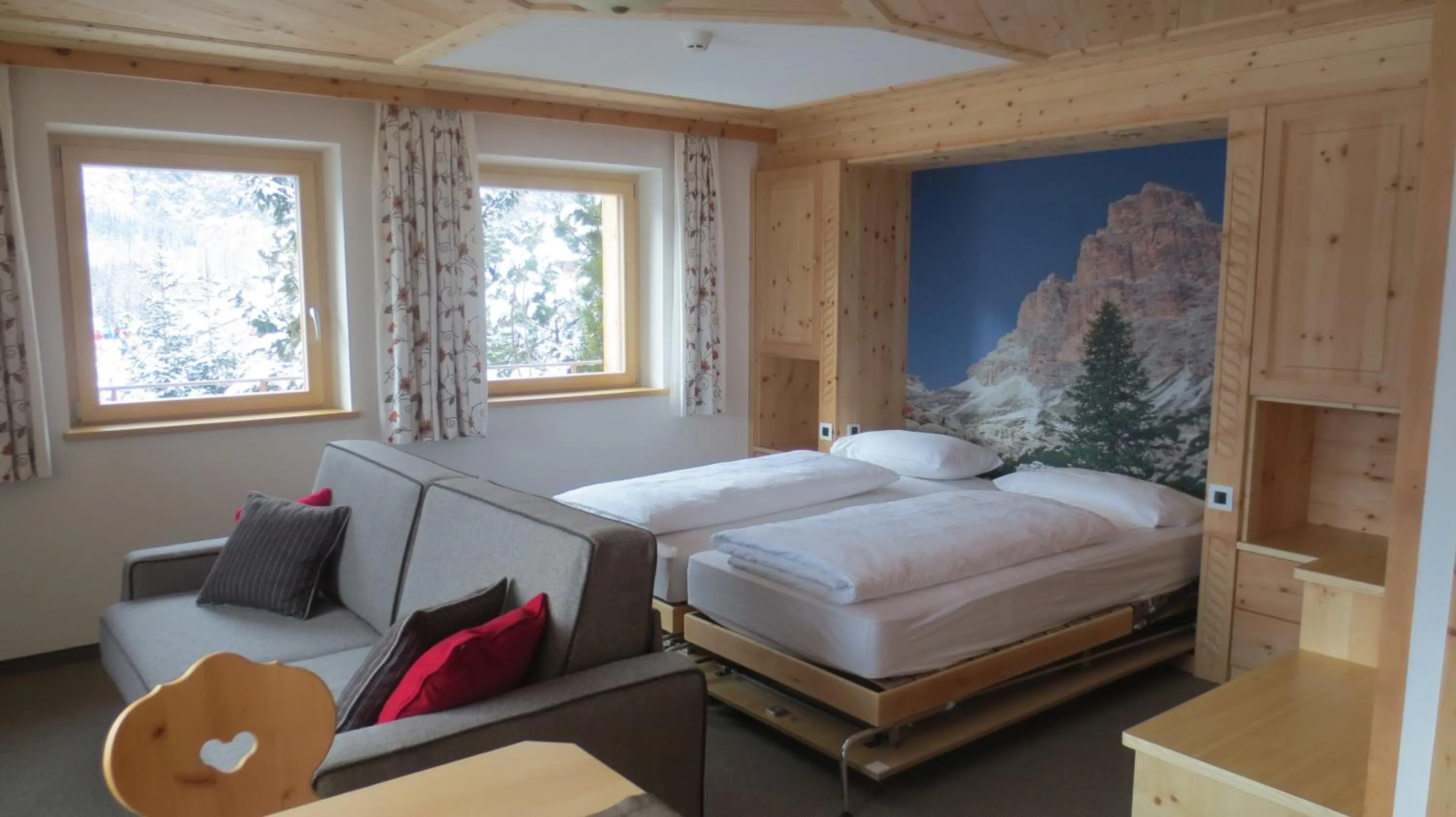 Day, Bed in Hotel Borest