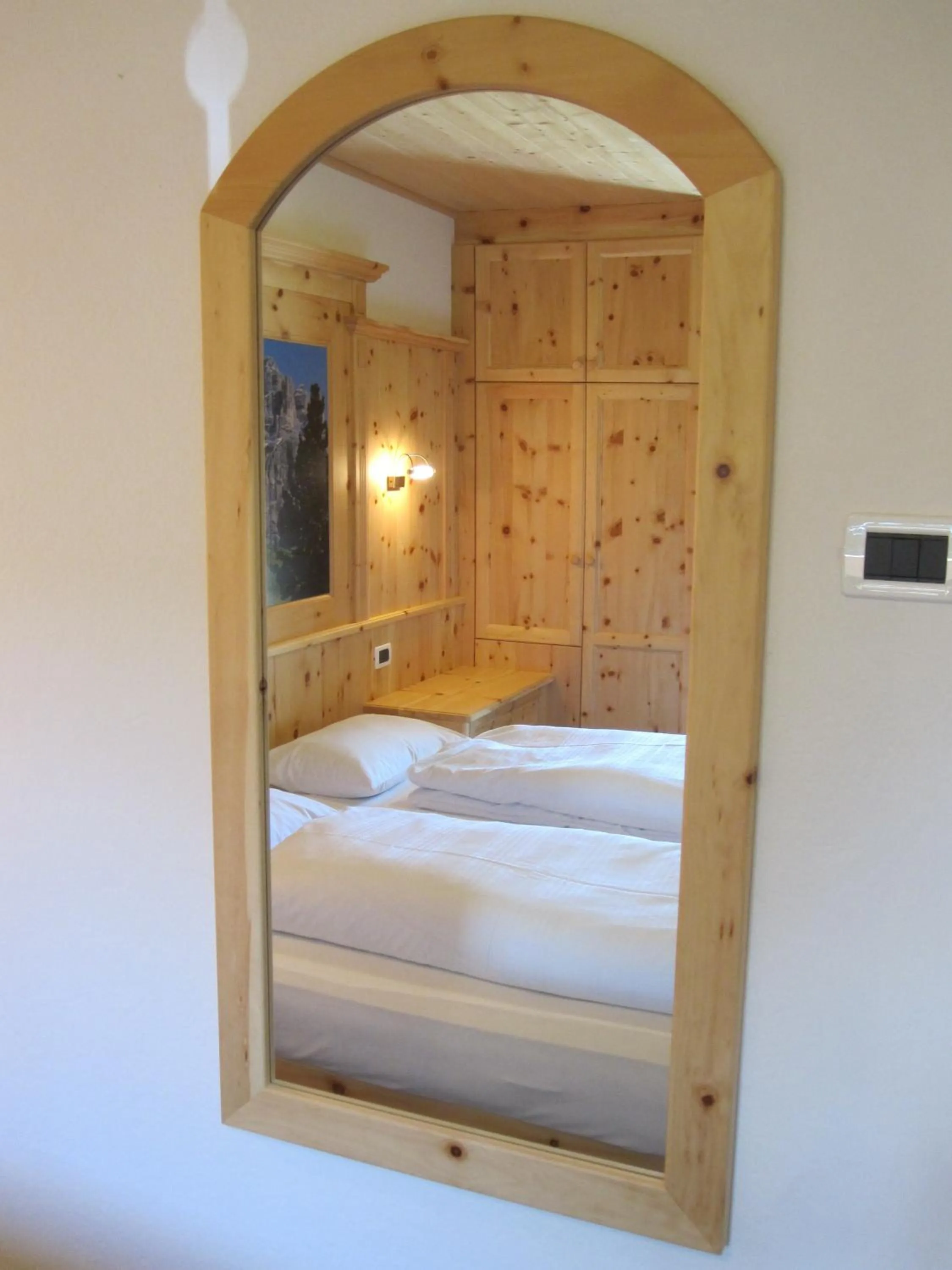 Bedroom, Bed in Hotel Borest