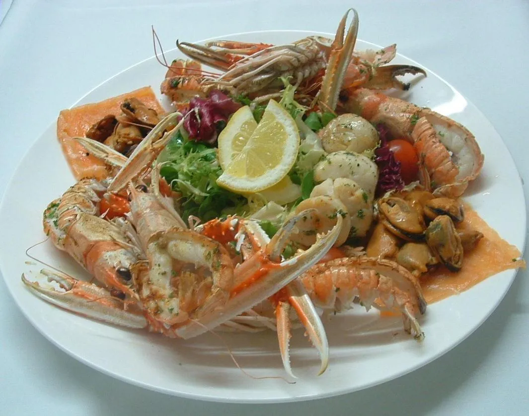 Food close-up in Craigard House Hotel