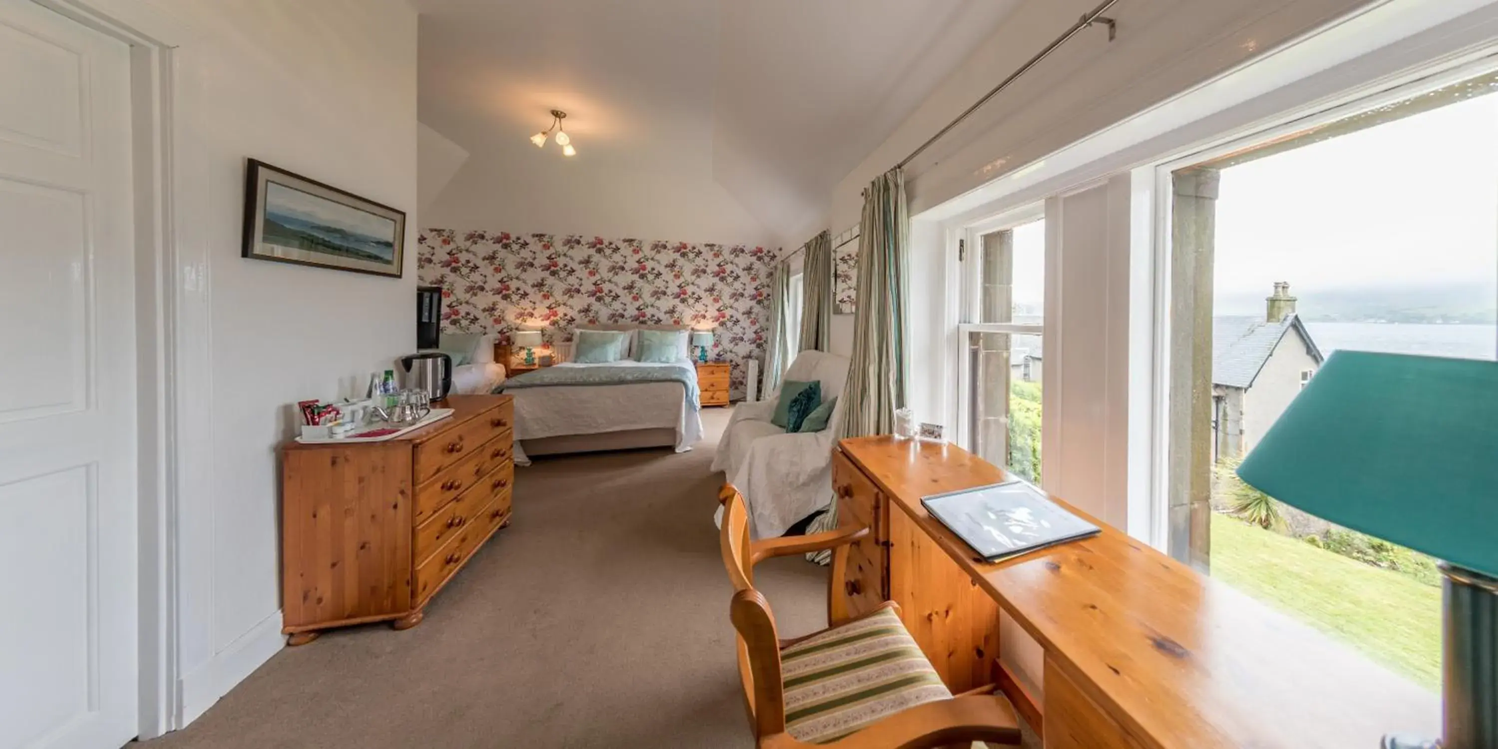 Classic Double or Twin Room - single occupancy in Craigard House Hotel Classic Double or Twin Room - single occupancy in Craigard House Hotel
