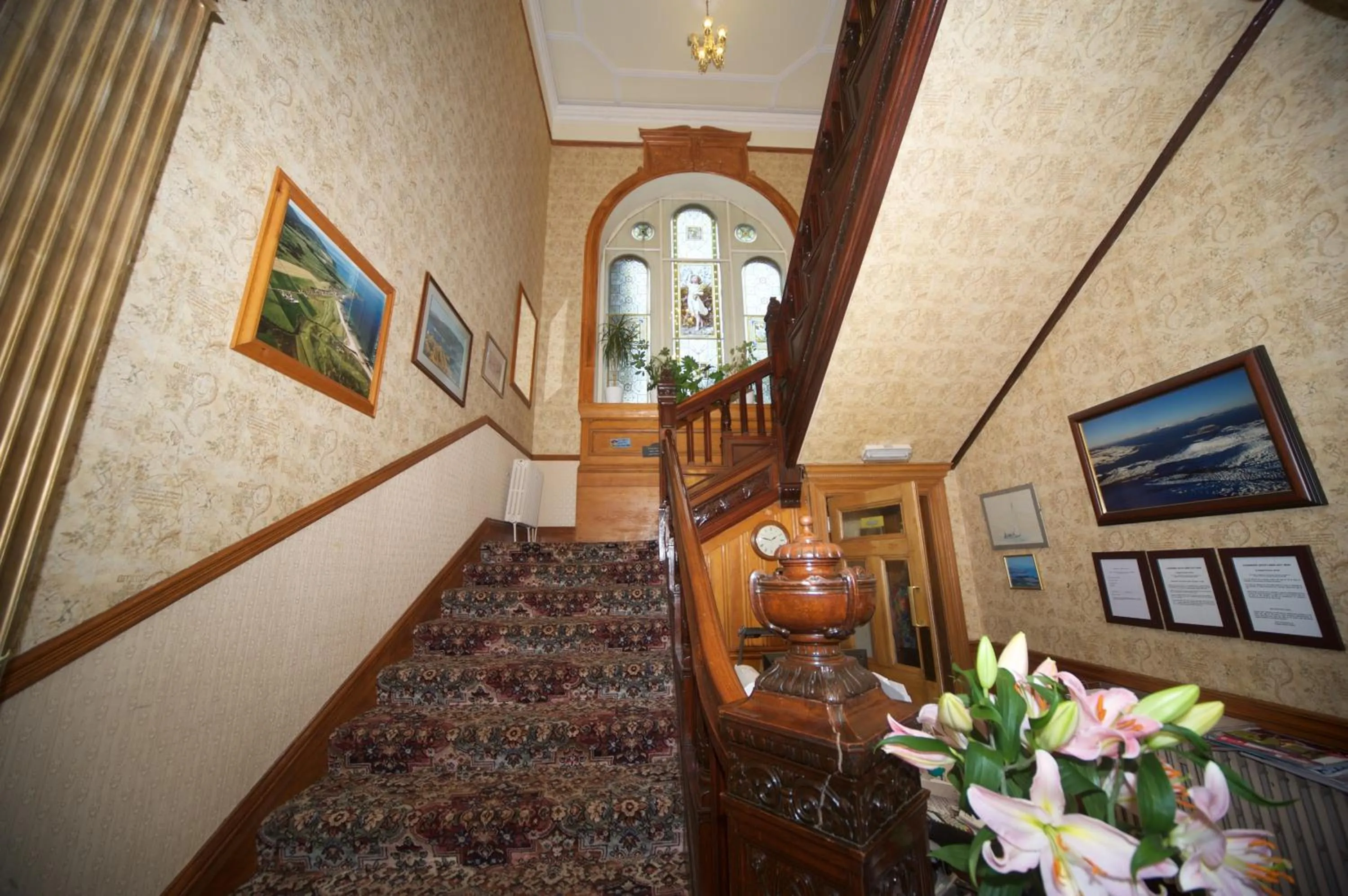 Lobby or reception in Craigard House Hotel