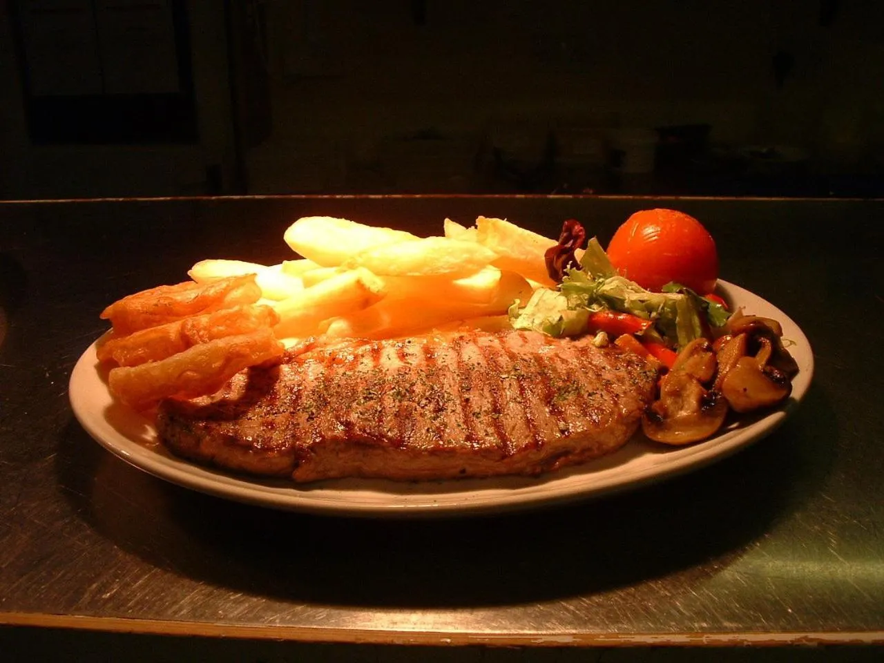 Food close-up in Craigard House Hotel
