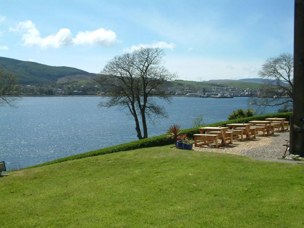 Sea view in Craigard House Hotel