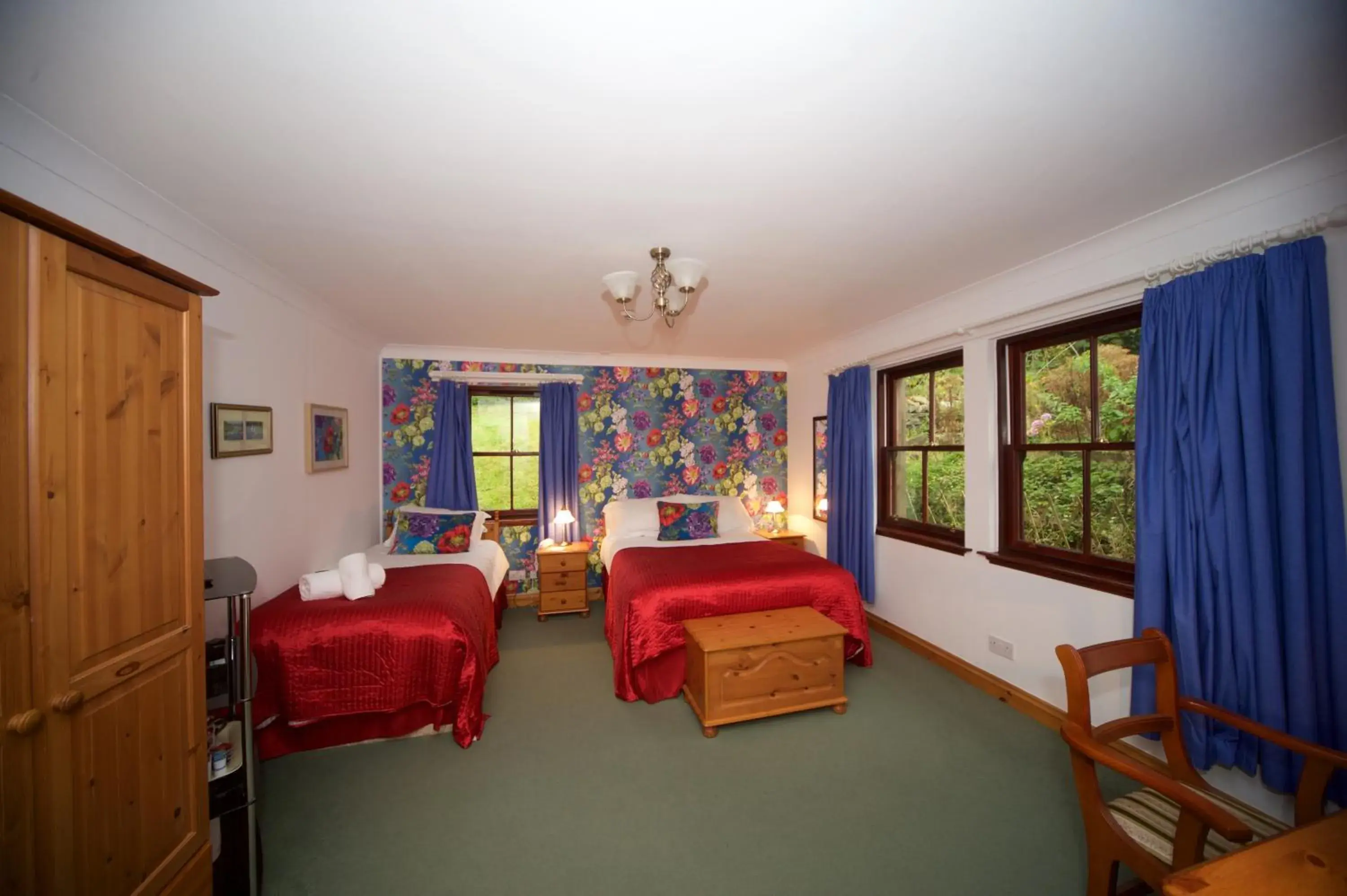 Double or Twin Room with Garden View - single occupancy in Craigard House Hotel Double or Twin Room with Garden View - single occupancy in Craigard House Hotel