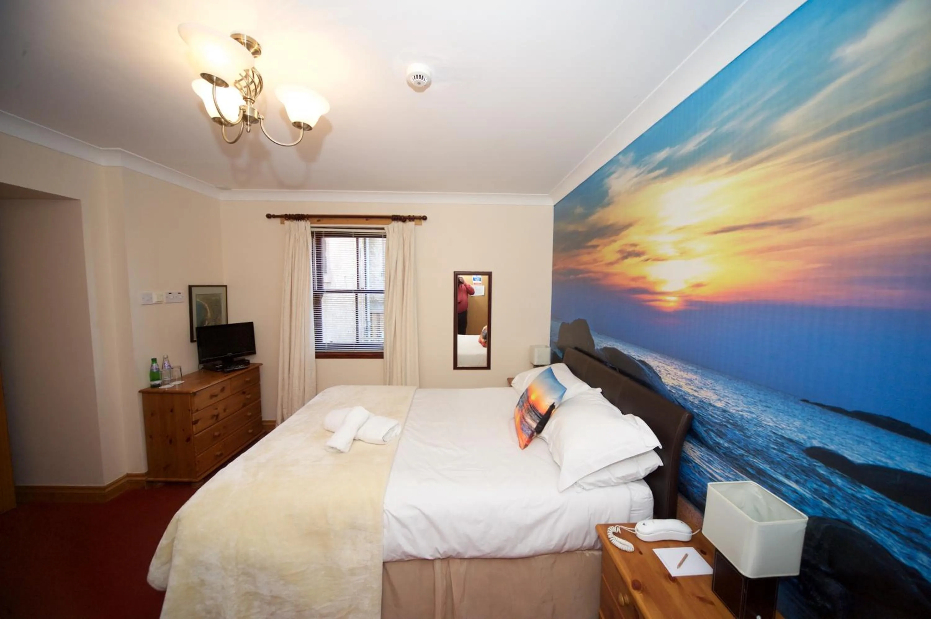 Day, Bed in Craigard House Hotel