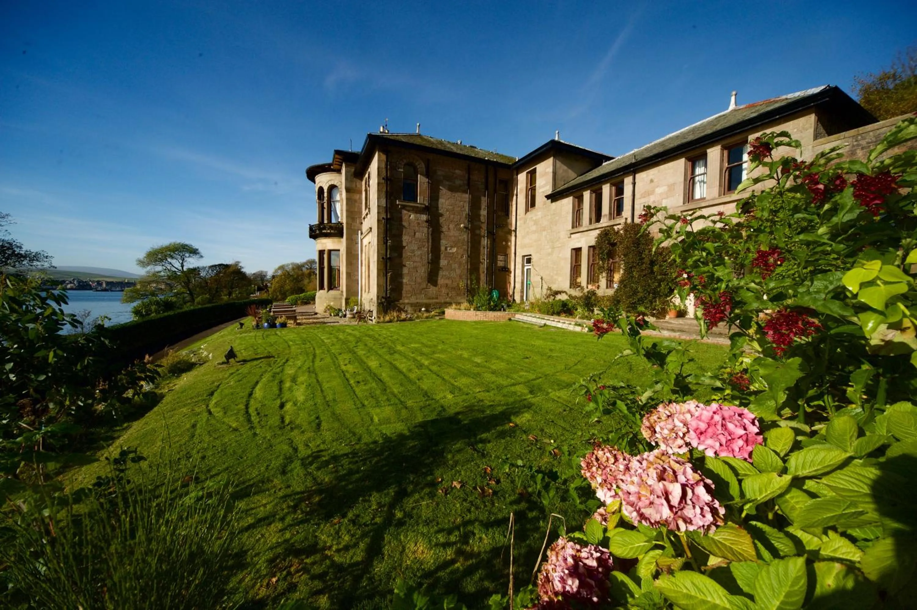 Property building in Craigard House Hotel