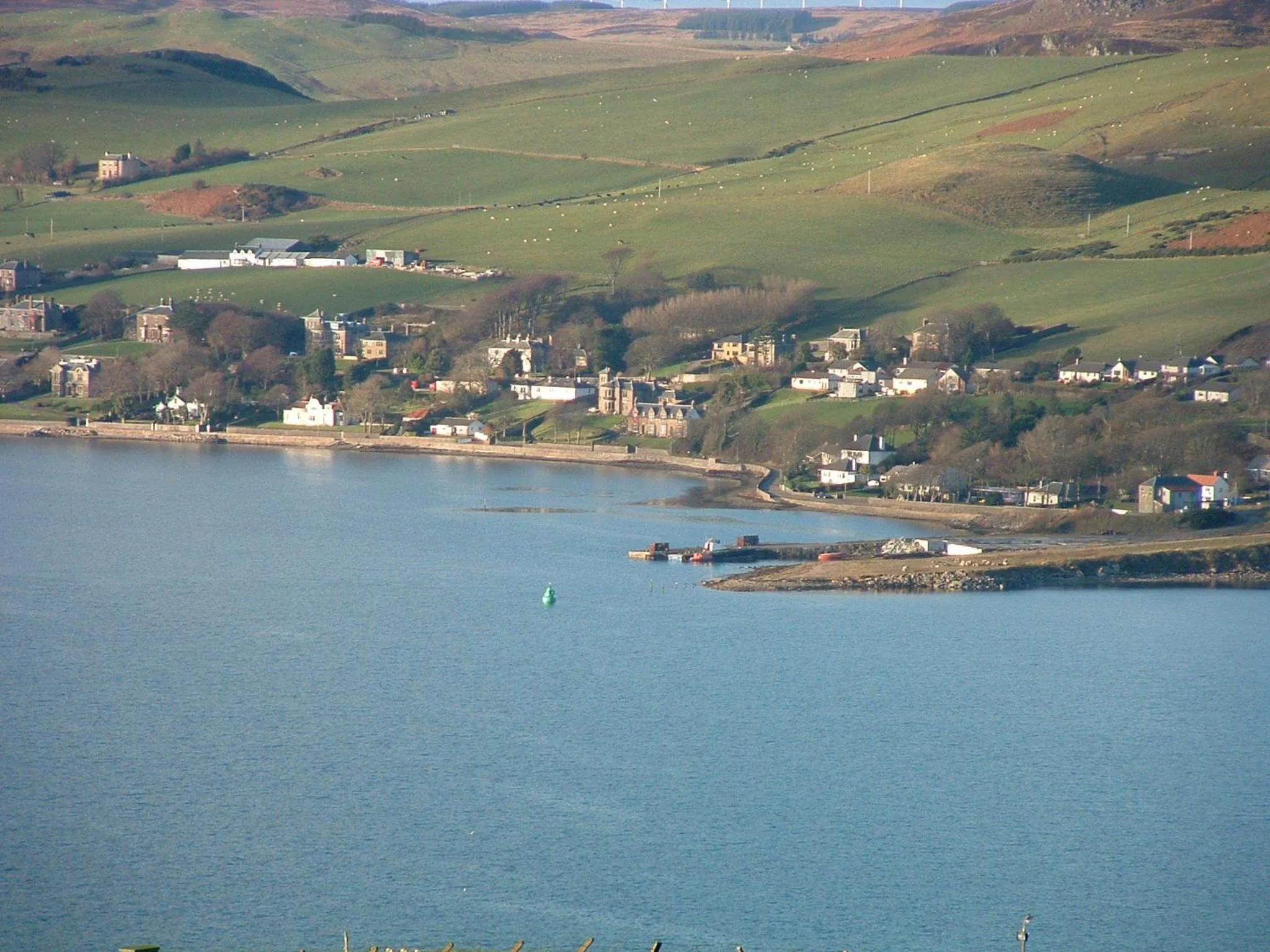 Area and facilities in Craigard House Hotel