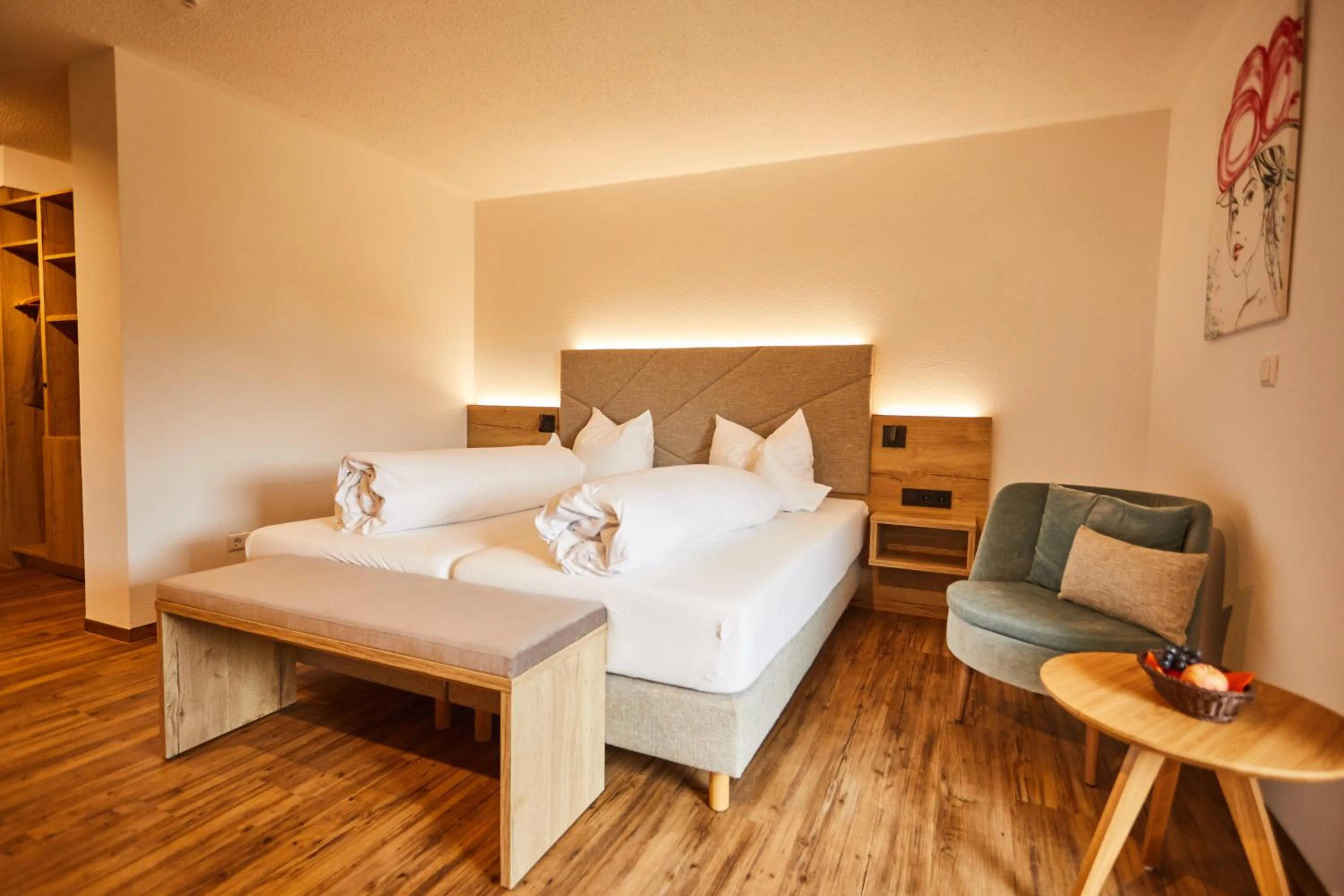 Photo of the whole room, Bed in Hotel Käppelehof