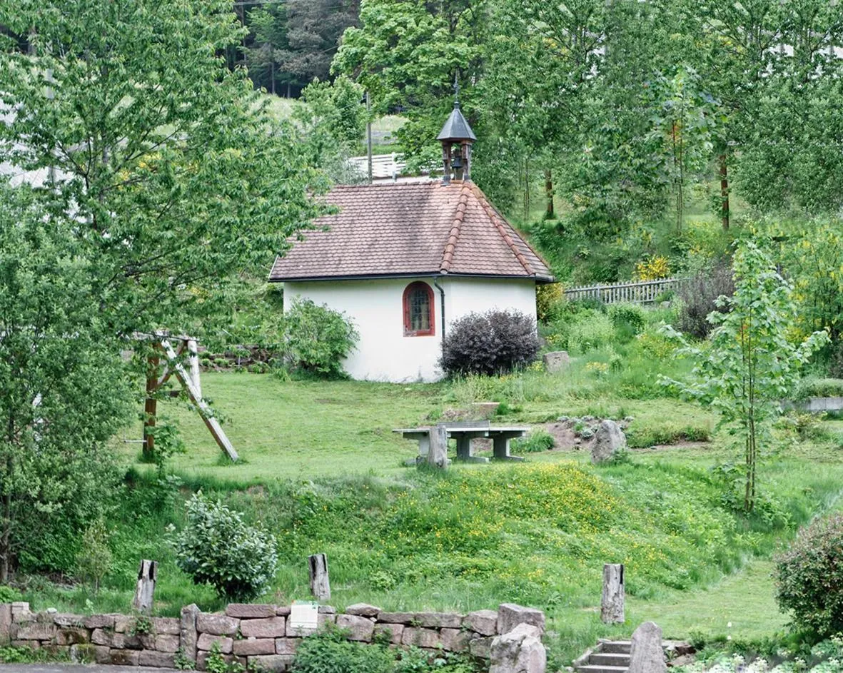 Garden view in Hotel Käppelehof