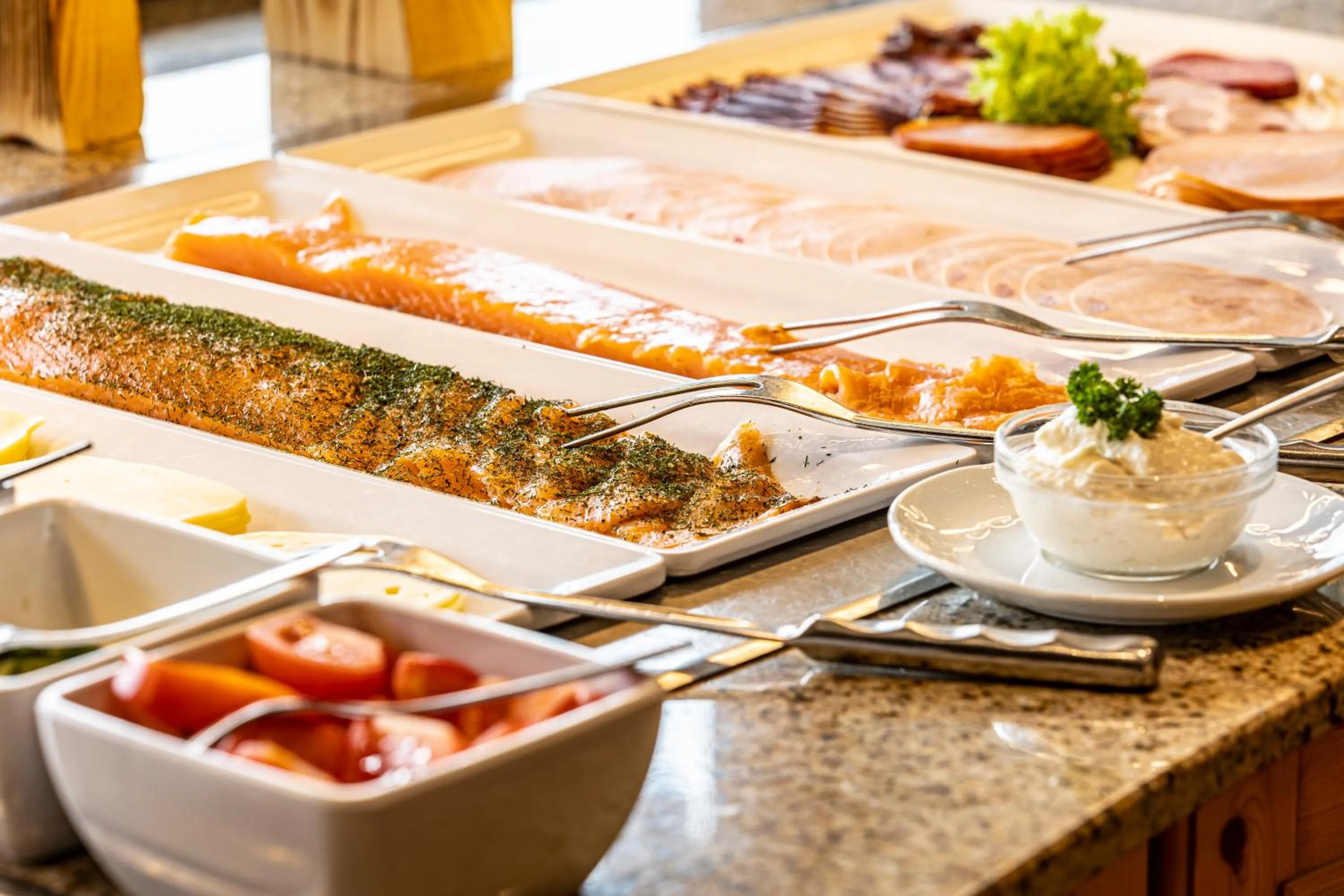 Breakfast in Hotel Käppelehof