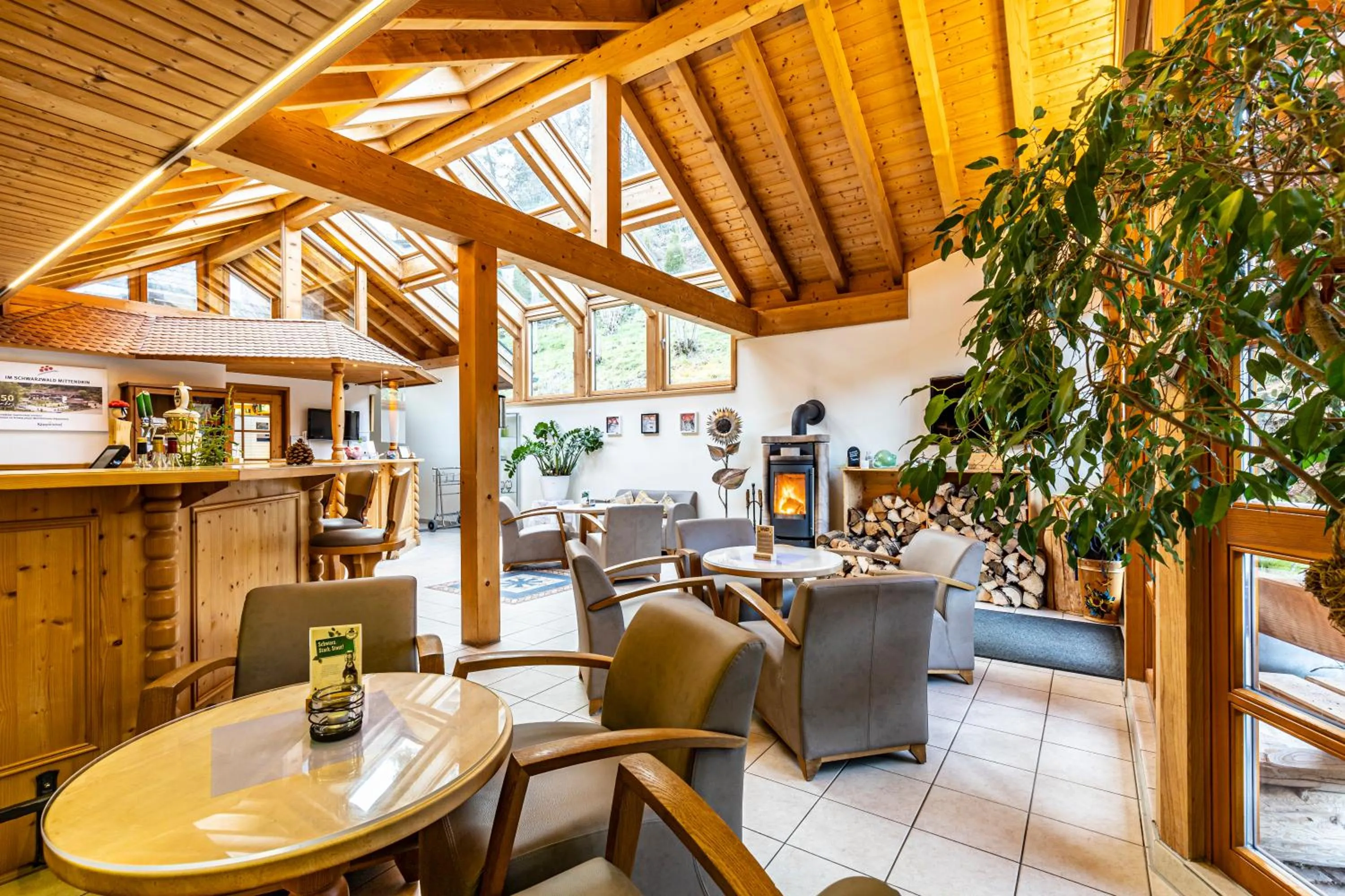 Lobby or reception in Hotel Käppelehof