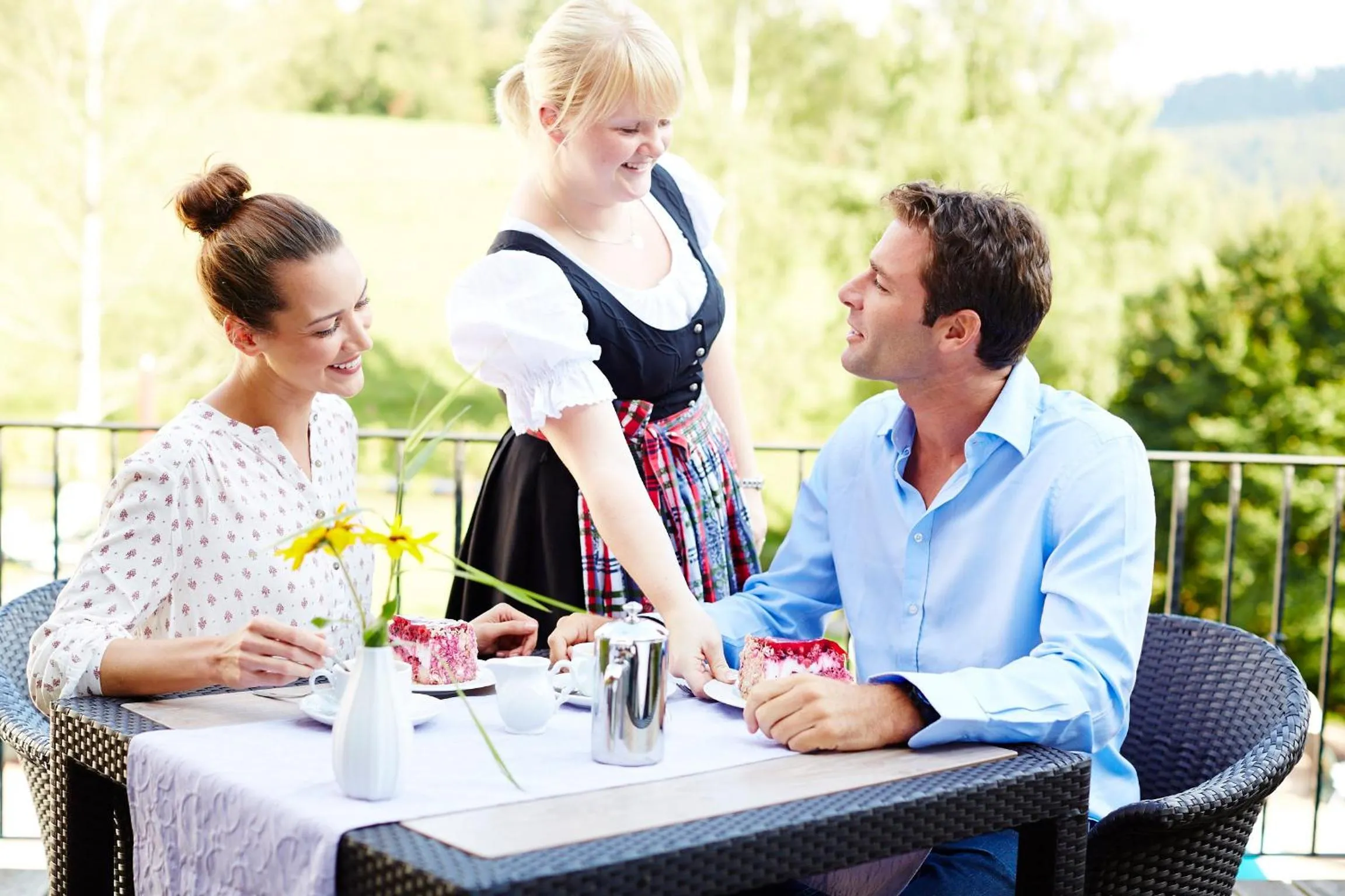 Restaurant/places to eat in Hotel Käppelehof