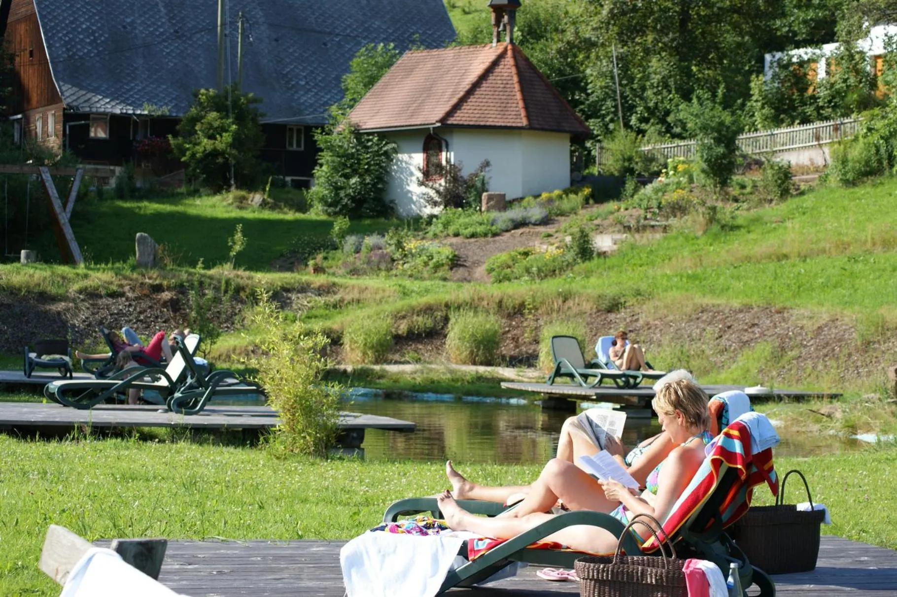 Garden in Hotel Käppelehof