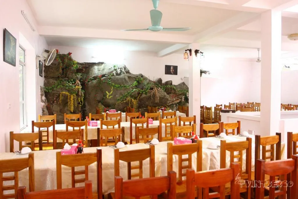 Restaurant/places to eat in Ngan Nga Bac Ha Hotel