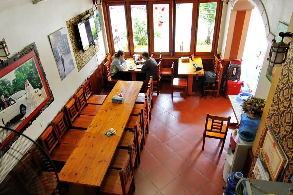 Restaurant/places to eat in Ngan Nga Bac Ha Hotel
