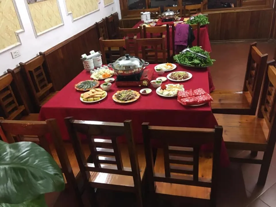 Restaurant/places to eat in Ngan Nga Bac Ha Hotel