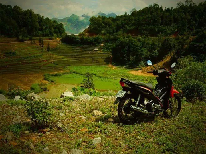 Natural landscape in Ngan Nga Bac Ha Hotel