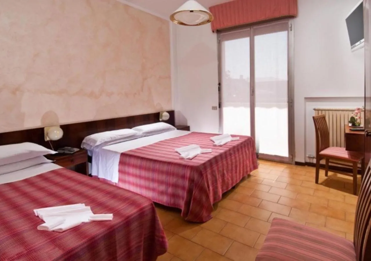 Bedroom, Bed in Hotel Le Querce