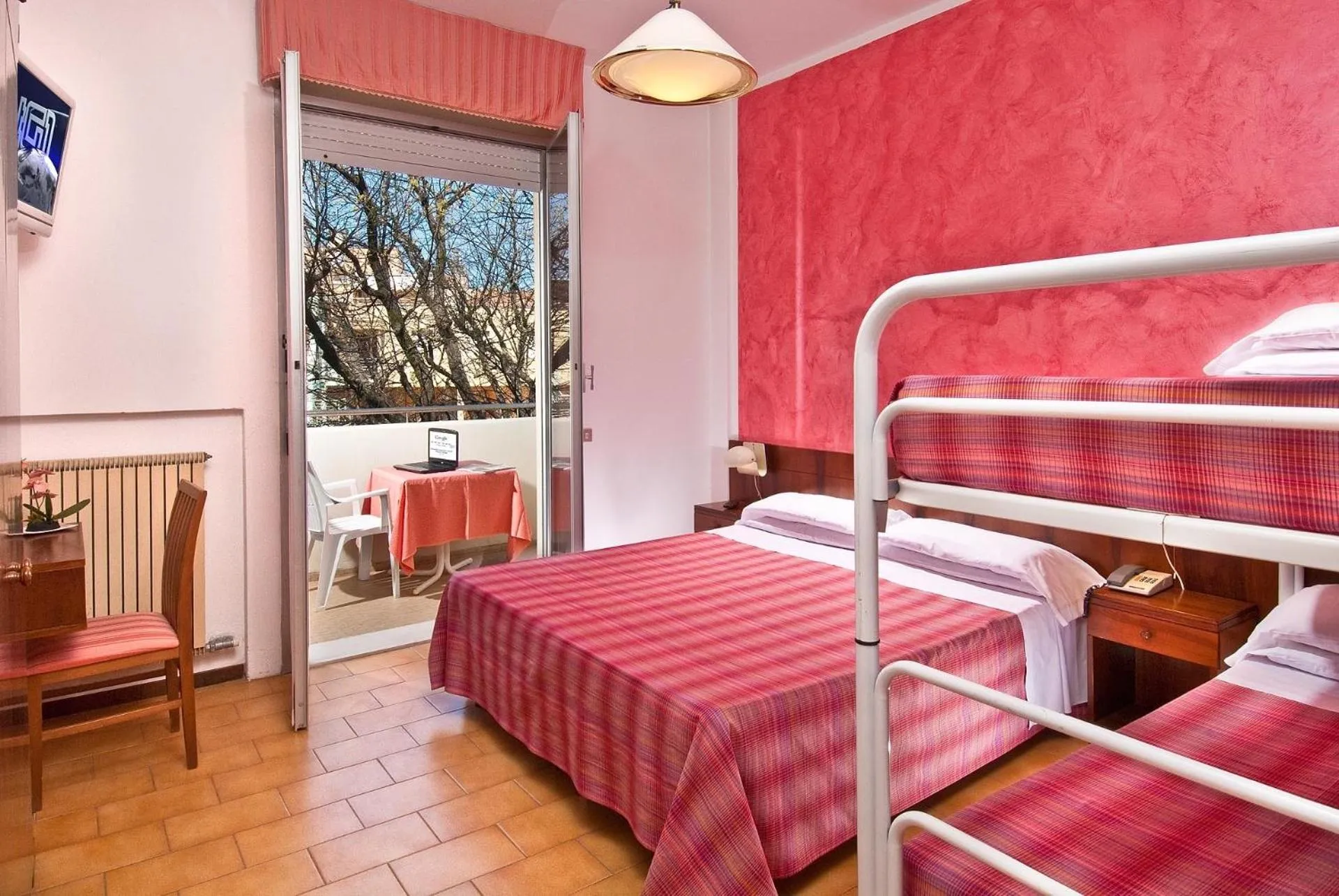 Day, Bed in Hotel Le Querce