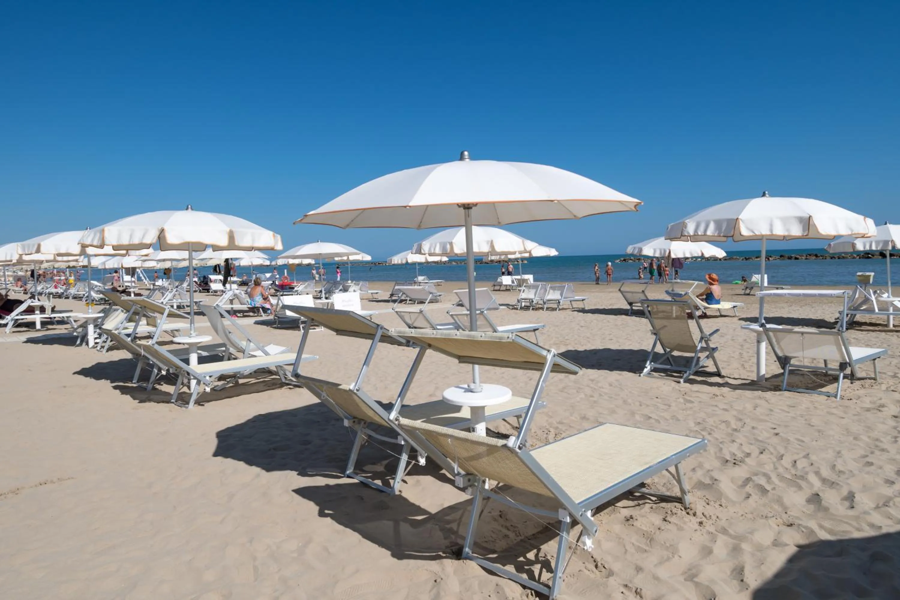 Beach in Hotel Le Querce